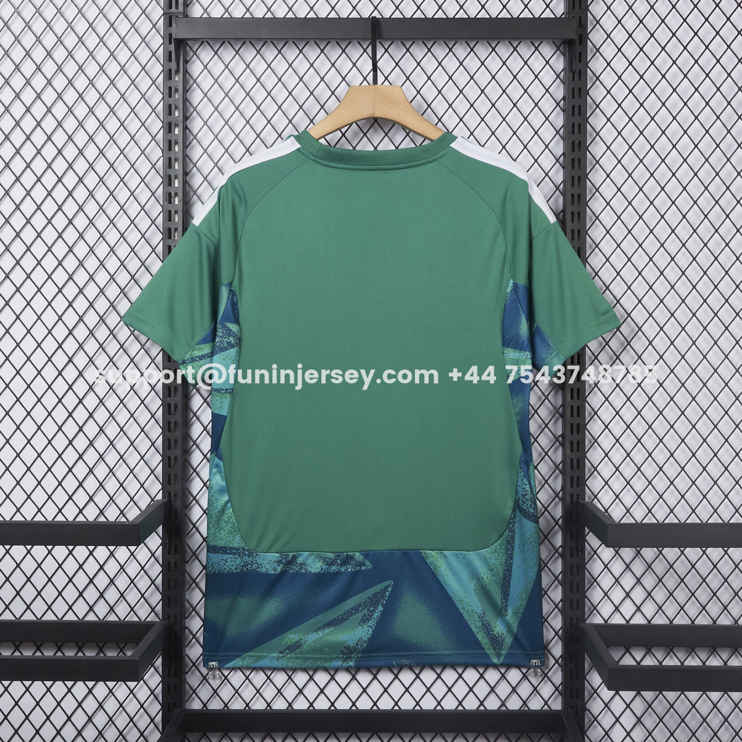 Funinjersey-Germany 2026 Goalkeeper Green Jersey - Fans Version