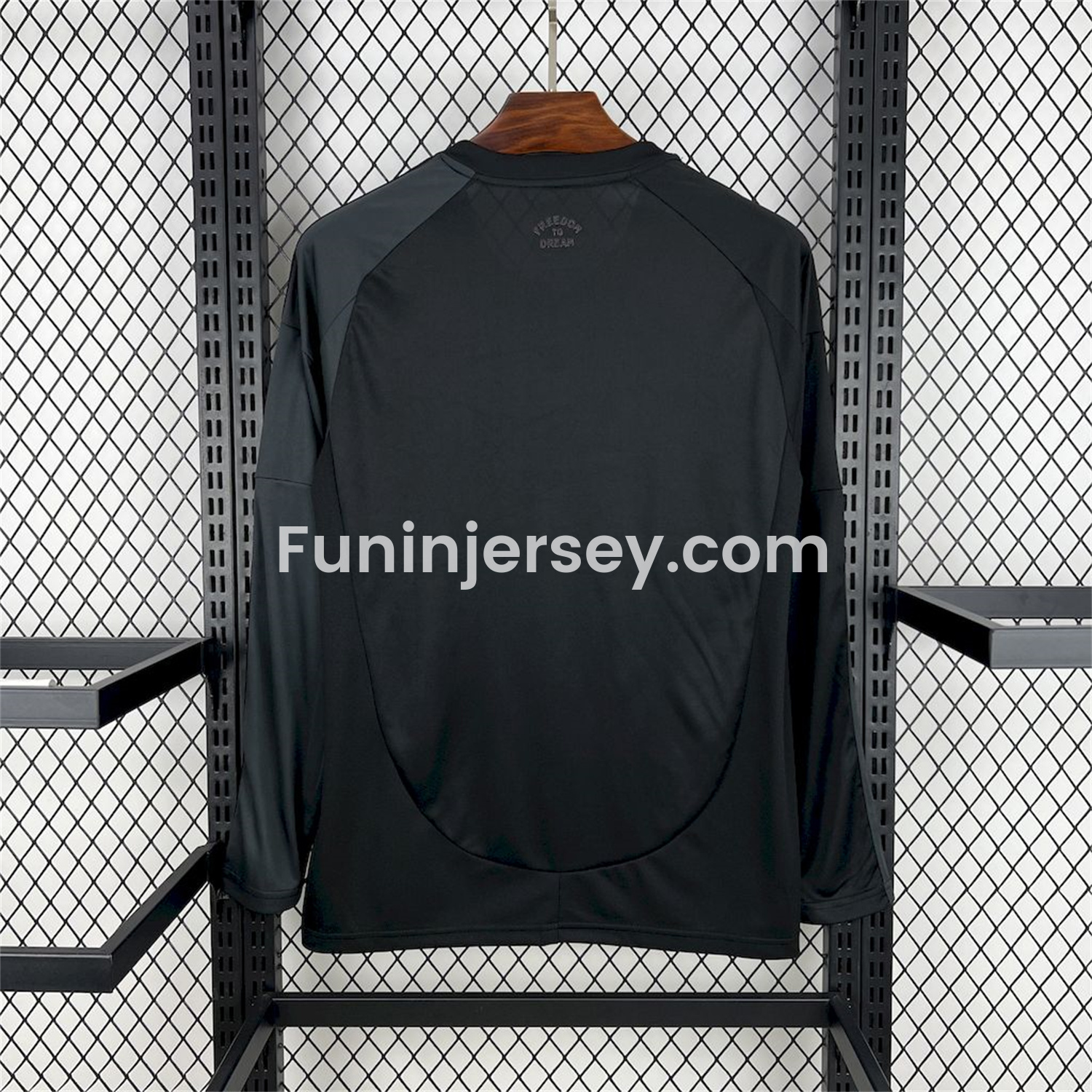 Funinjersey-INT M.A.M 2025 Away Long Sleeves Jersey - Fans Version
