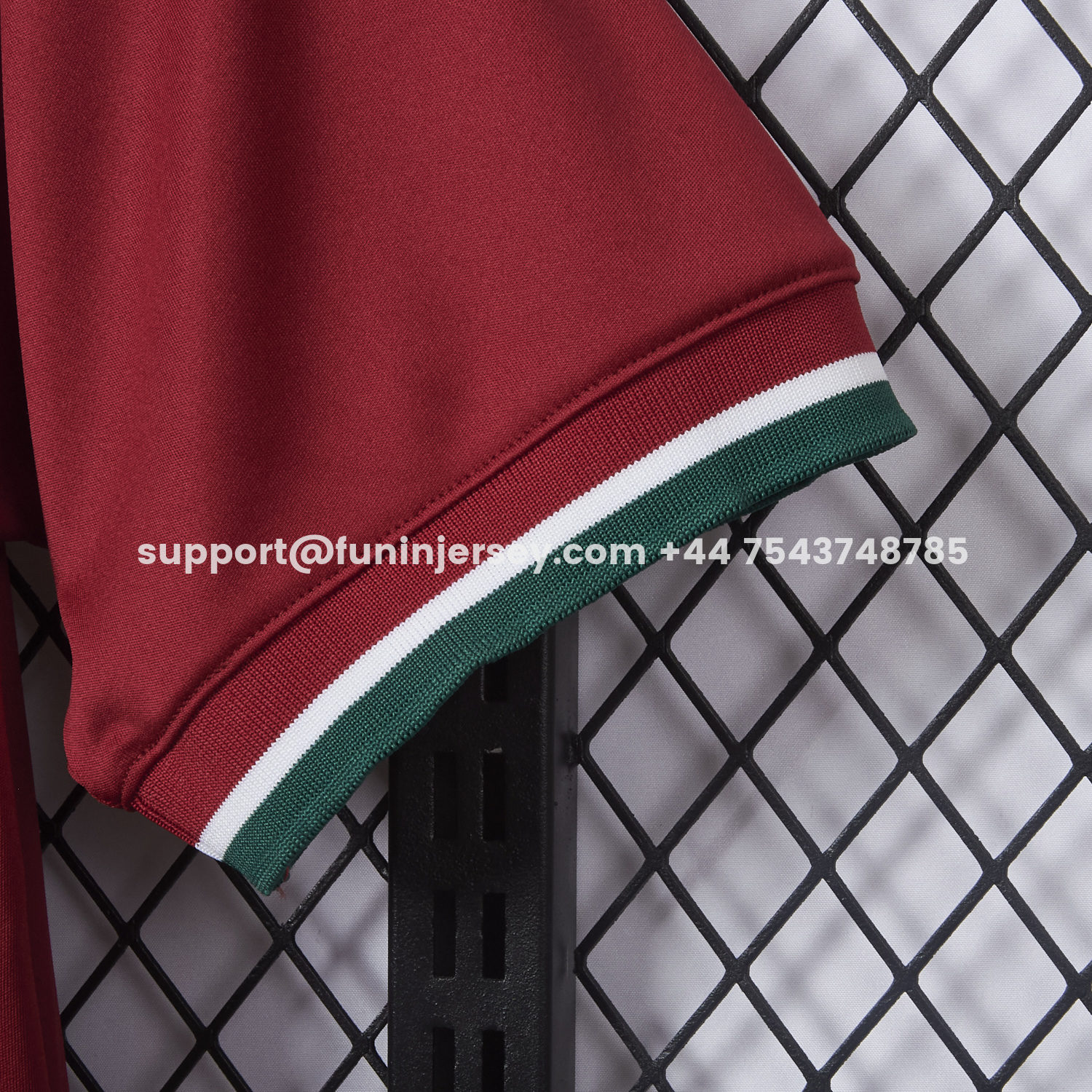 Funinjersey-Hungary 2026 Home Jersey - Fans Version