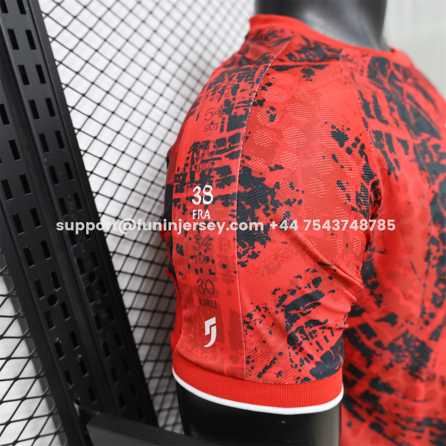 Funinjersey-Canada 2026 Red With Black Special Jersey - Player Version