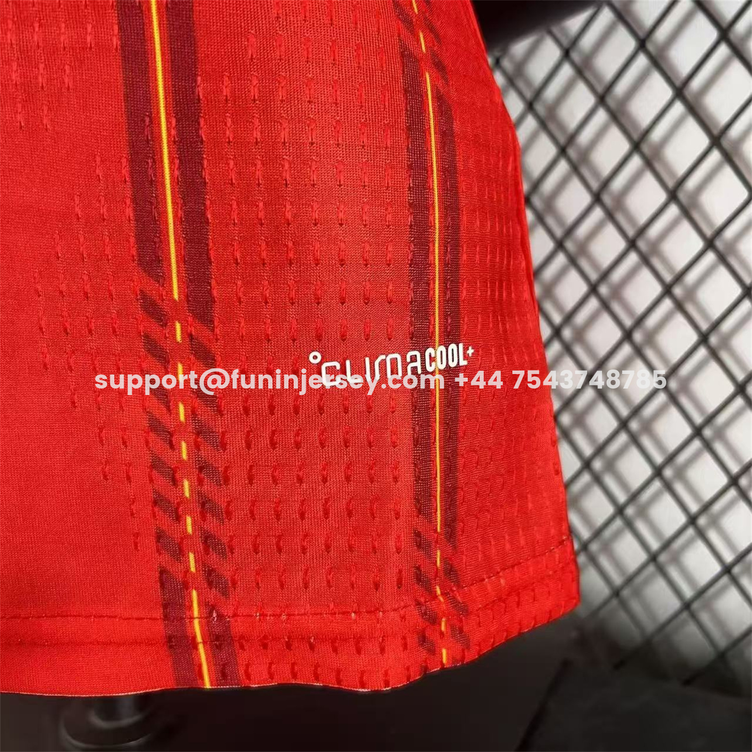 Funinjersey-Women's Spain 2026 Home Jersey - Player Version