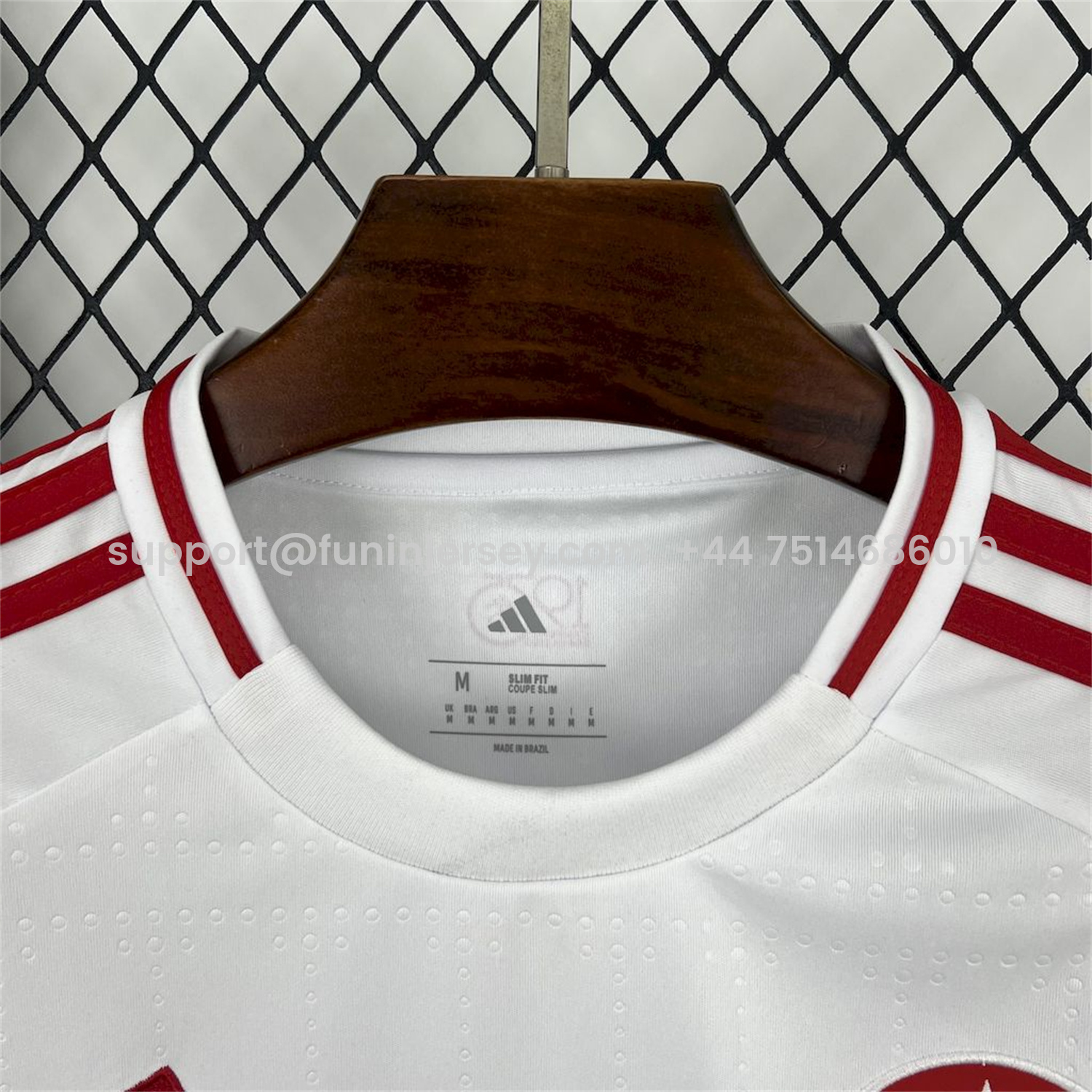 Funinjersey-SC Internacional 25-26 Away Unsponsored Jersey - Fans Version