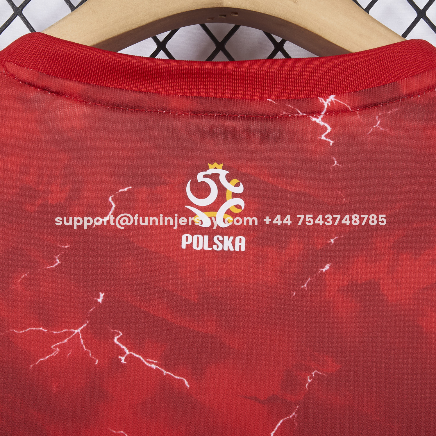 Funinjersey-Poland 2026 Away Jersey - Fans Version