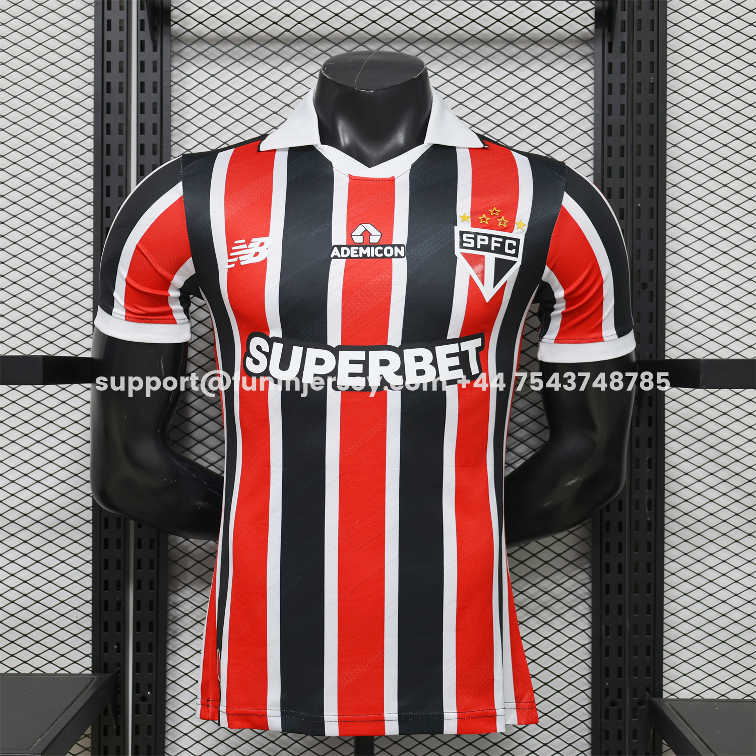 Funinjersey-Sao Paulo 2026 Away Jersey - Player Version
