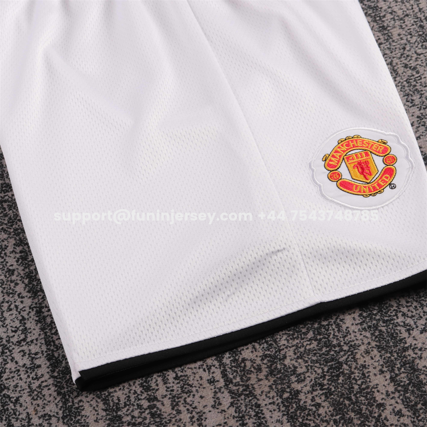 Funinjersey-Retro Manchester United 2007-08 Home Kids Kit