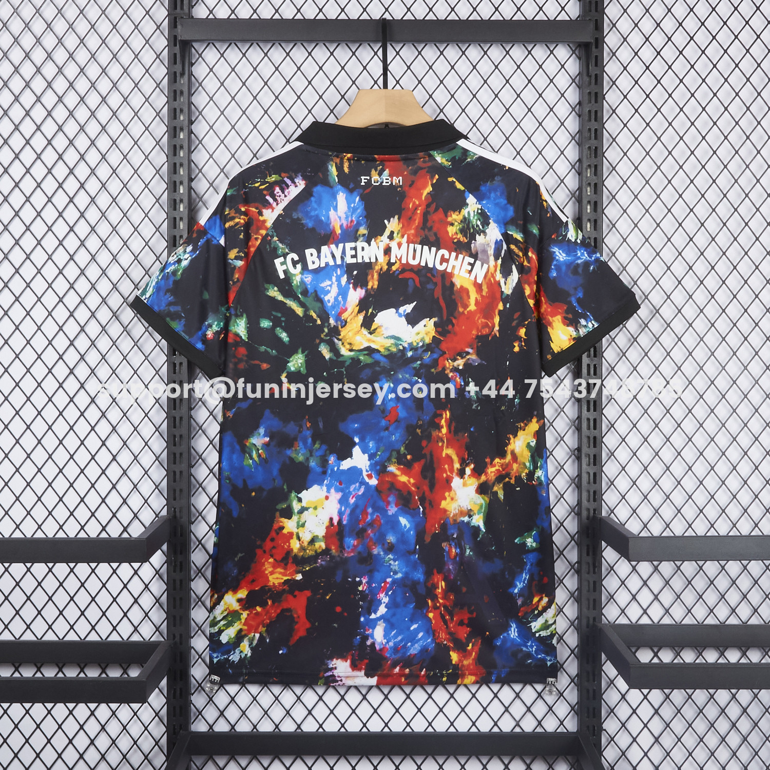 Funinjersey-Bayern Munich 26-27 Oktoberfest Special Jersey - Fans Version