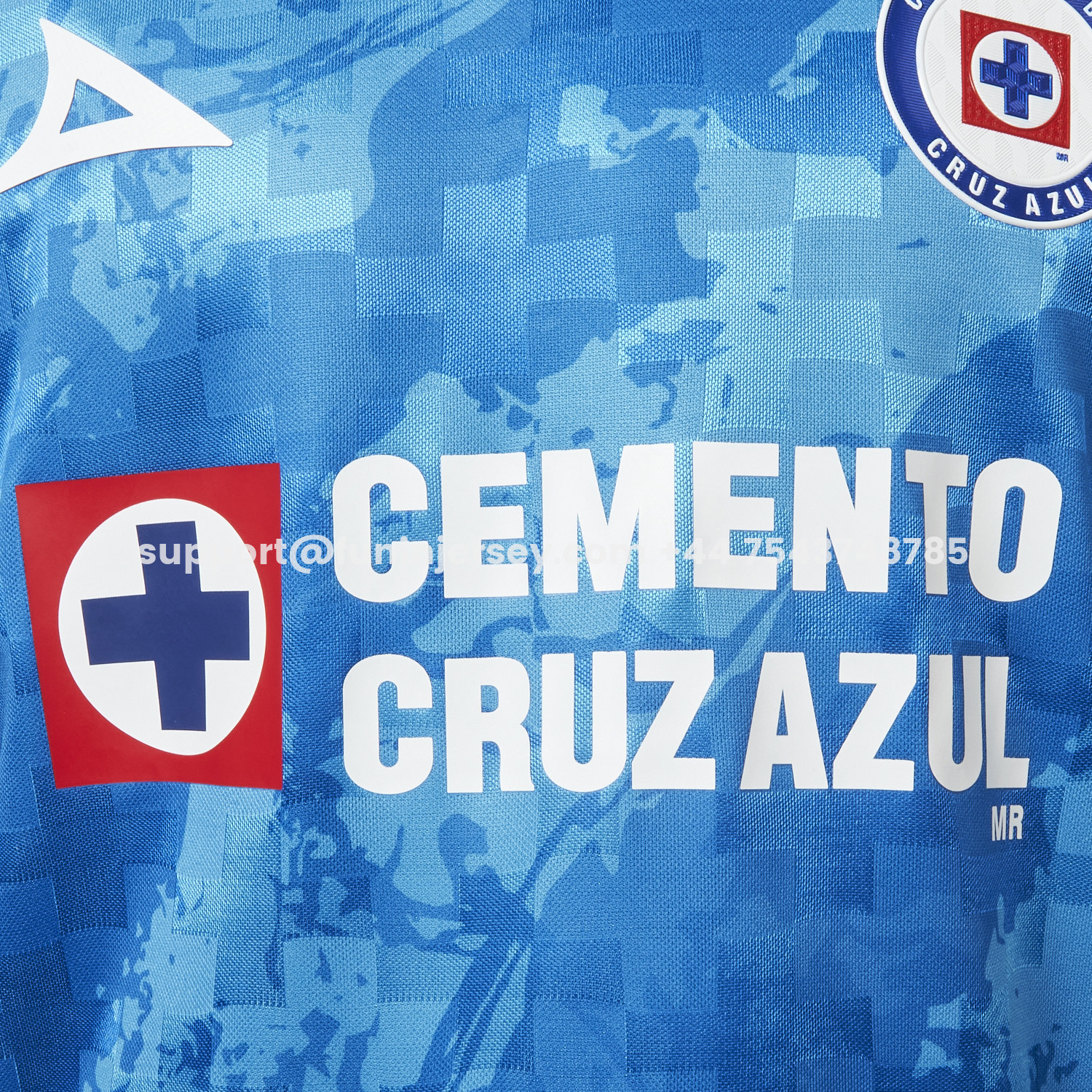 Funinjersey-Cruz Azul 25-26 Home Intercontinental Jersey - Player Version