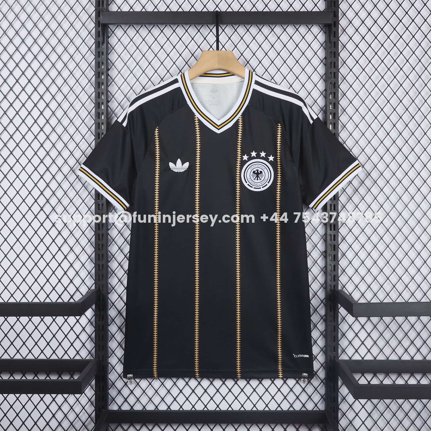 Funinjersey-Germany 2026 Third Jersey - Fans Version