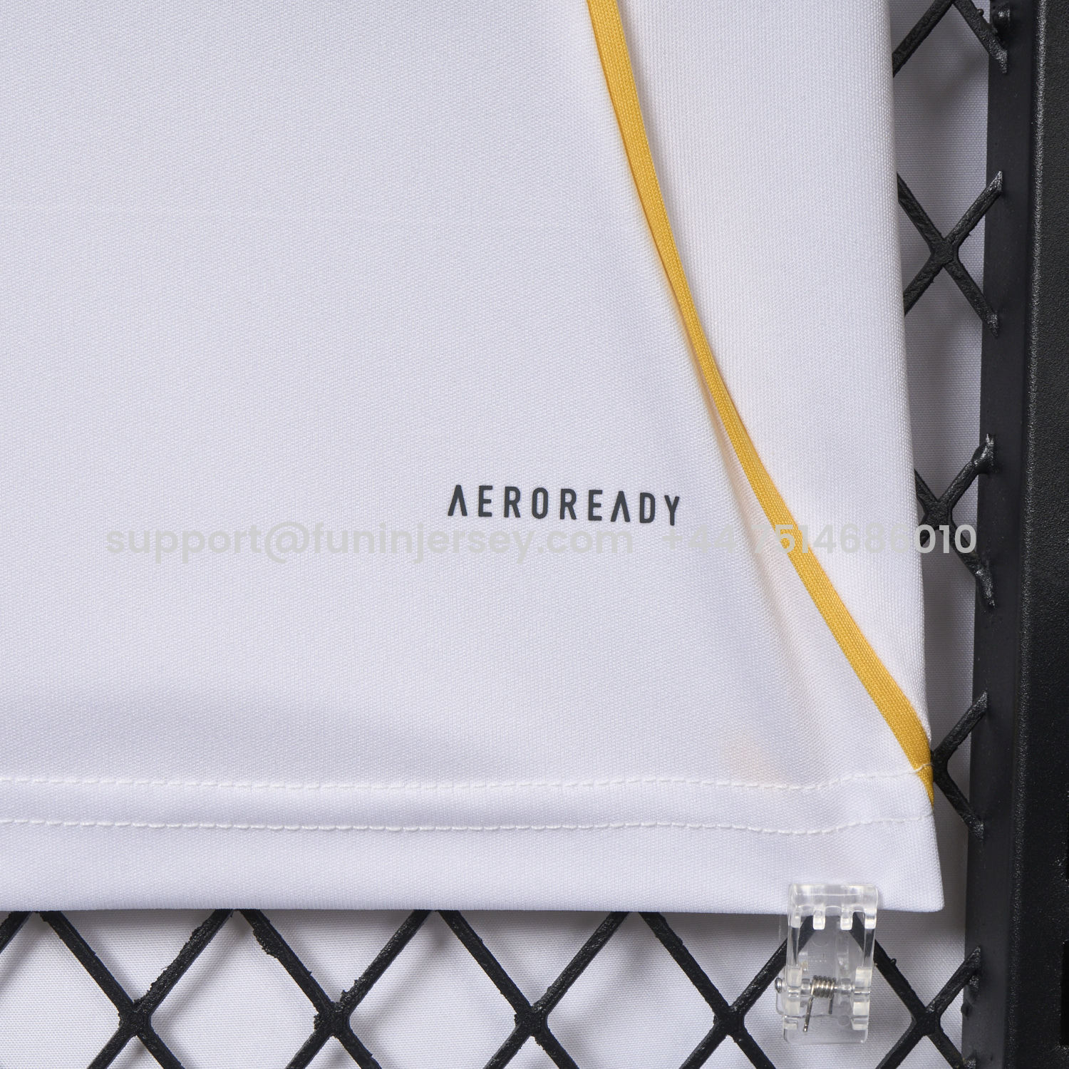 Funinjersey-Real Madrid 25-26 Home White Jersey - Fans Version