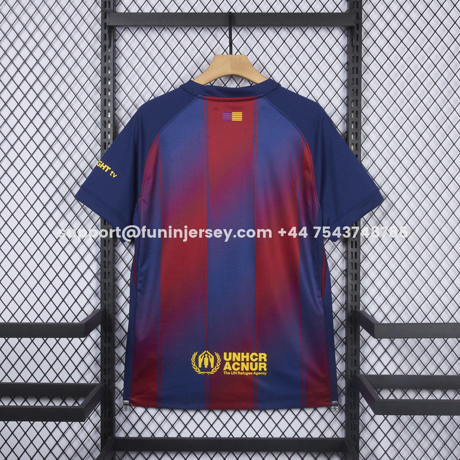 Funinjersey-Barcelona 25-26 x Olivia Rodrigo Co-Branded Home Jersey - Fans Version