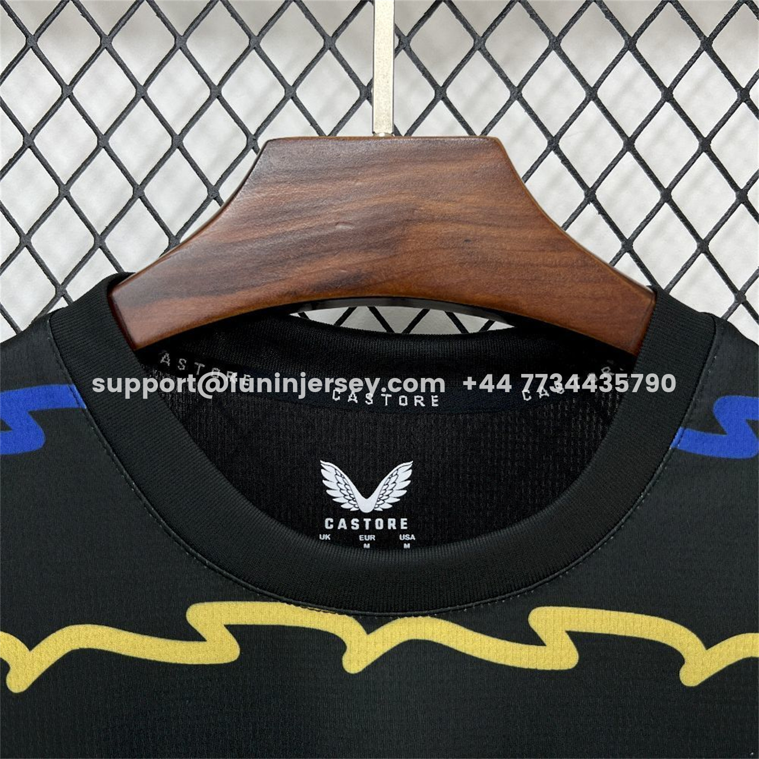 Funinjersey-Everton 25-26 Third Black Jersey - Fans Version