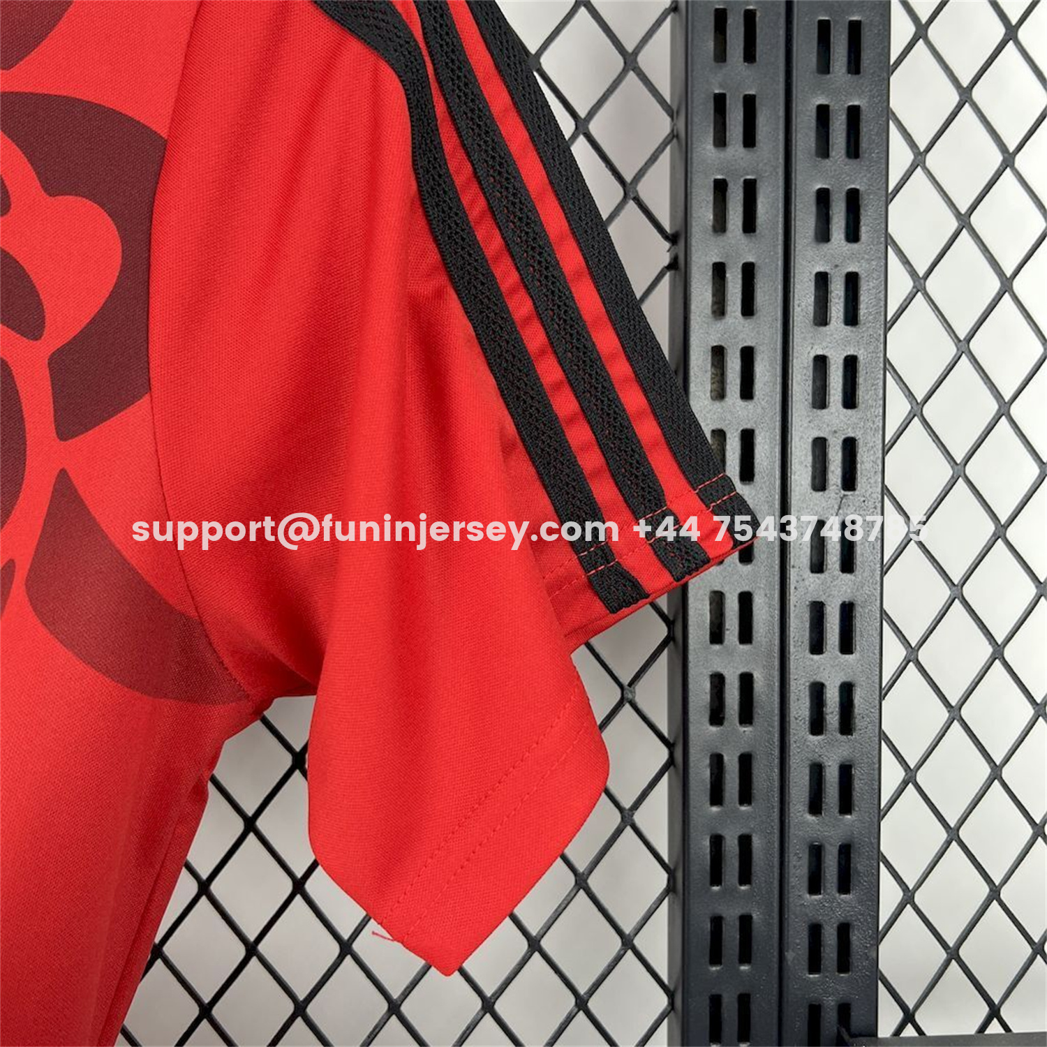 Funinjersey-Manchester United 25-26 Chinese Knot Red Special Jersey - Fans Version