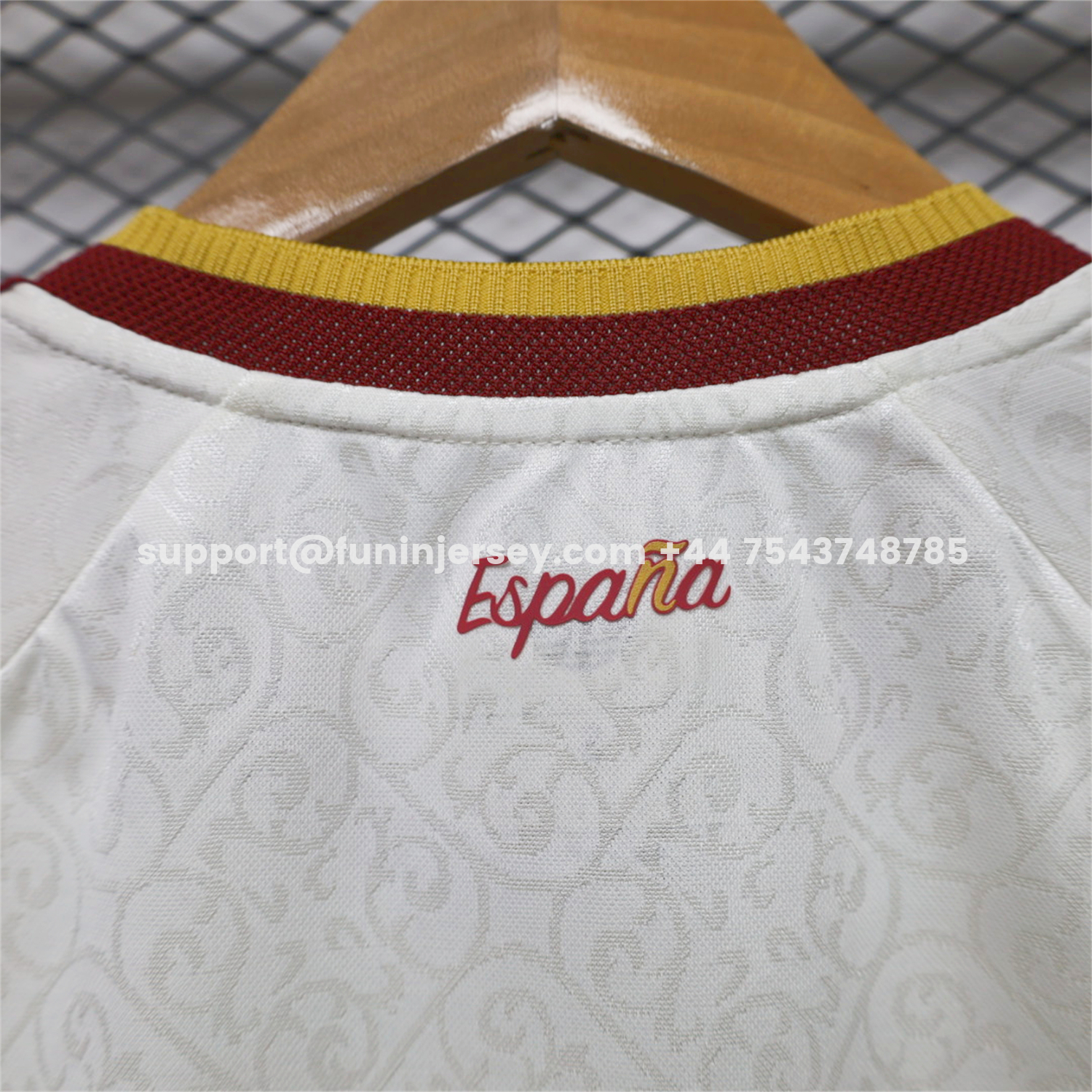 Funinjersey-Women's Spain 2026 Away Jersey - Player Version