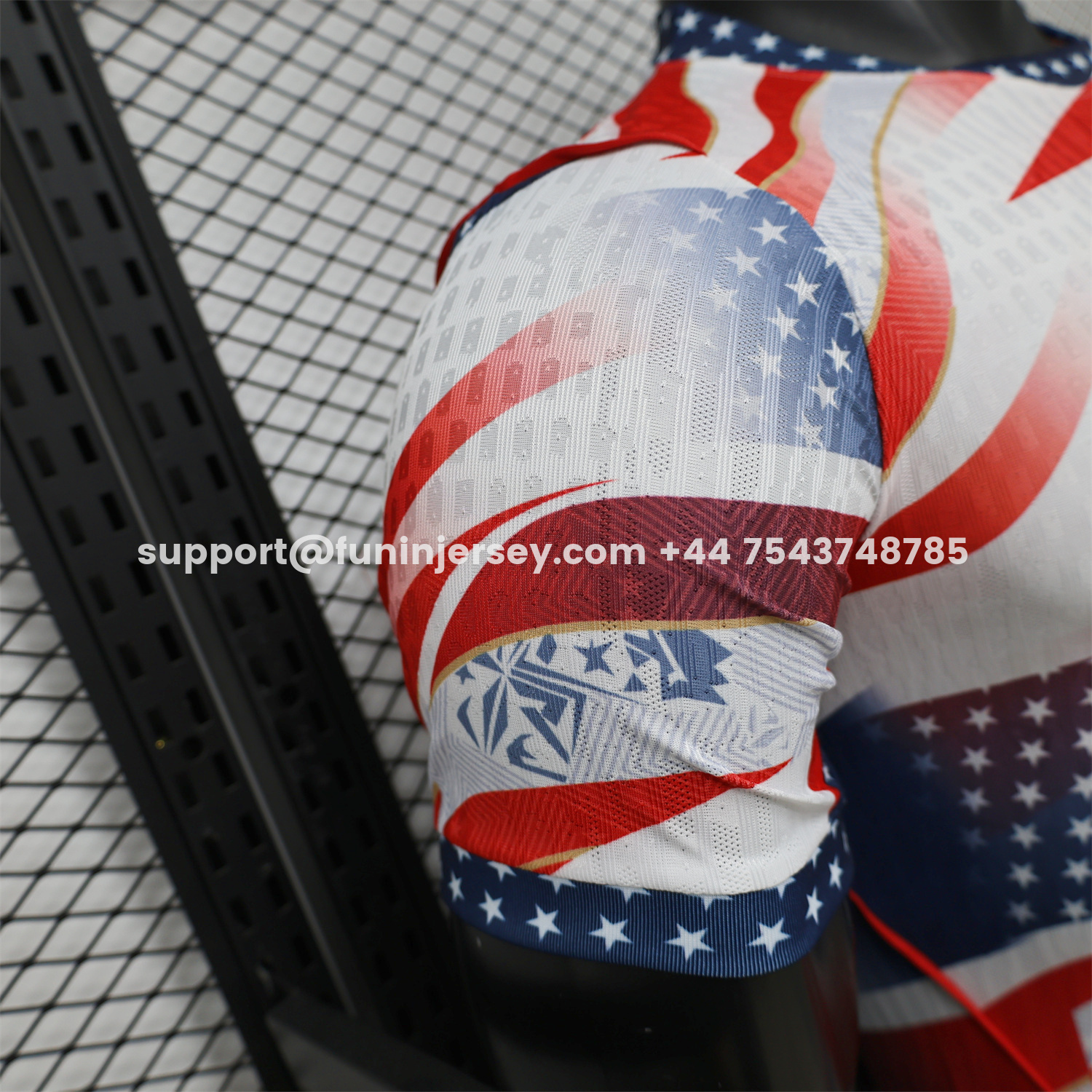 Funinjersey-United States USA 2026 National Flag Flying Special Jersey - Player Version