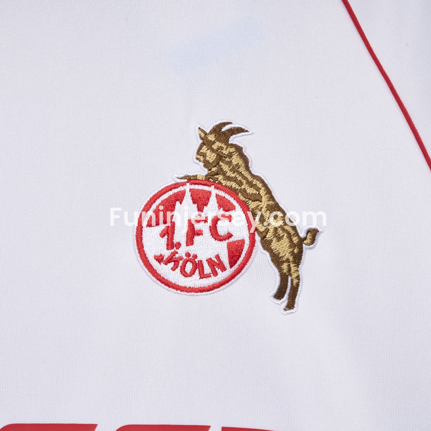 Funinjersey-Retro 1. FC Köln 1980-81 Home Jersey