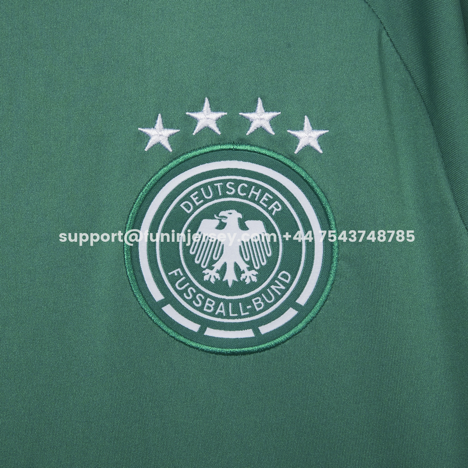 Funinjersey-Germany 2026 Goalkeeper Green Jersey - Fans Version
