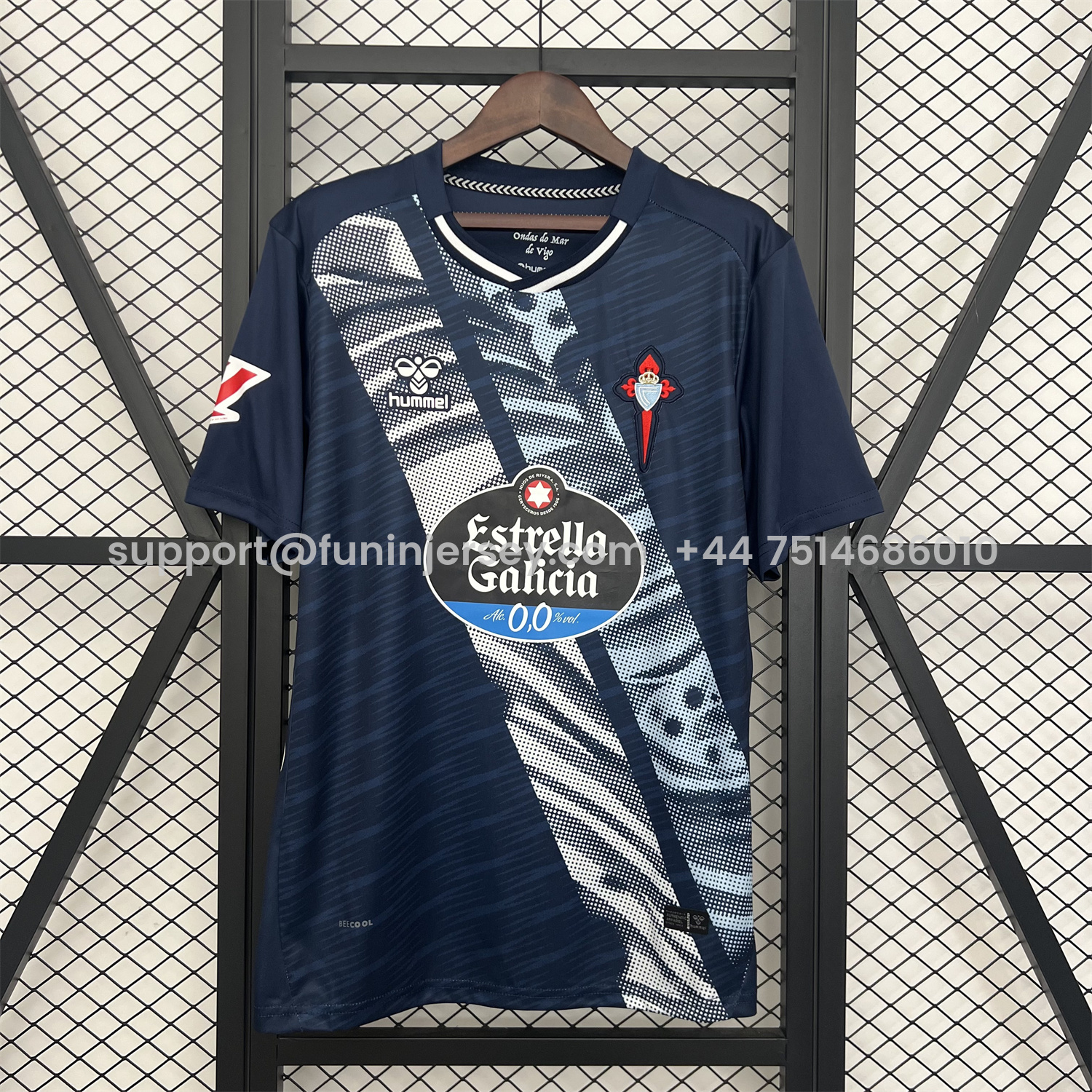 Funinjersey-Celta Vigo 25-26 Away Jersey - Fans Version