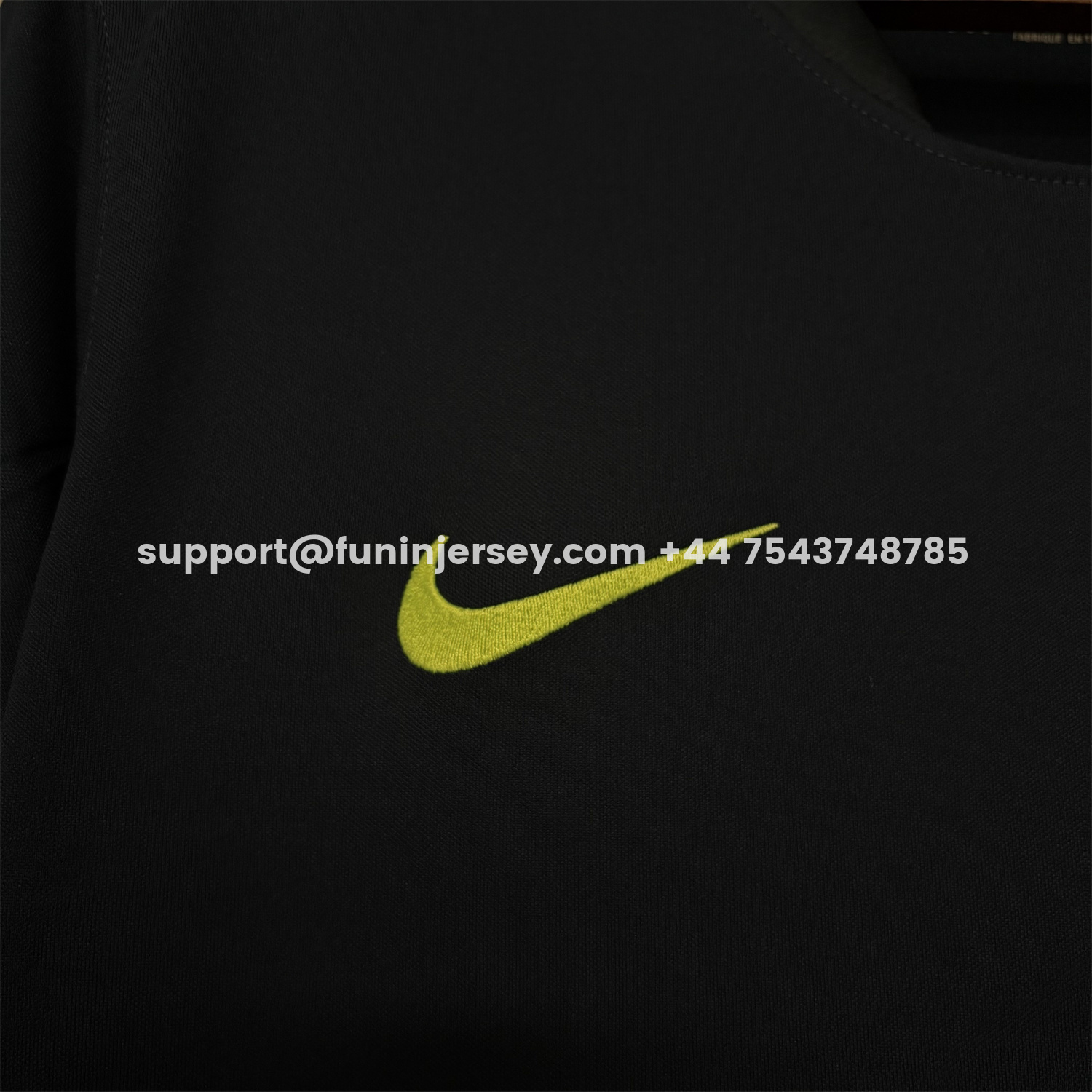 Funinjersey-Brazil 2026 Dark Blue Training Jersey - Fans Version