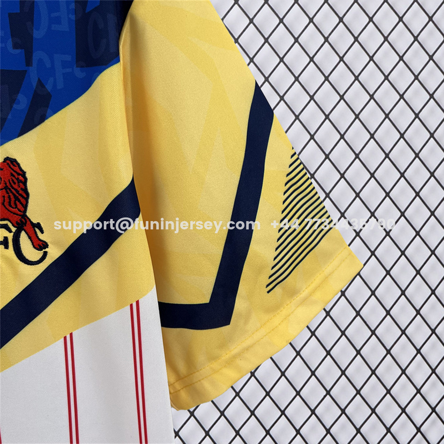 Funinjersey-Retro C.H.E.L.S.E.A 1990 Mash Up Special Jersey