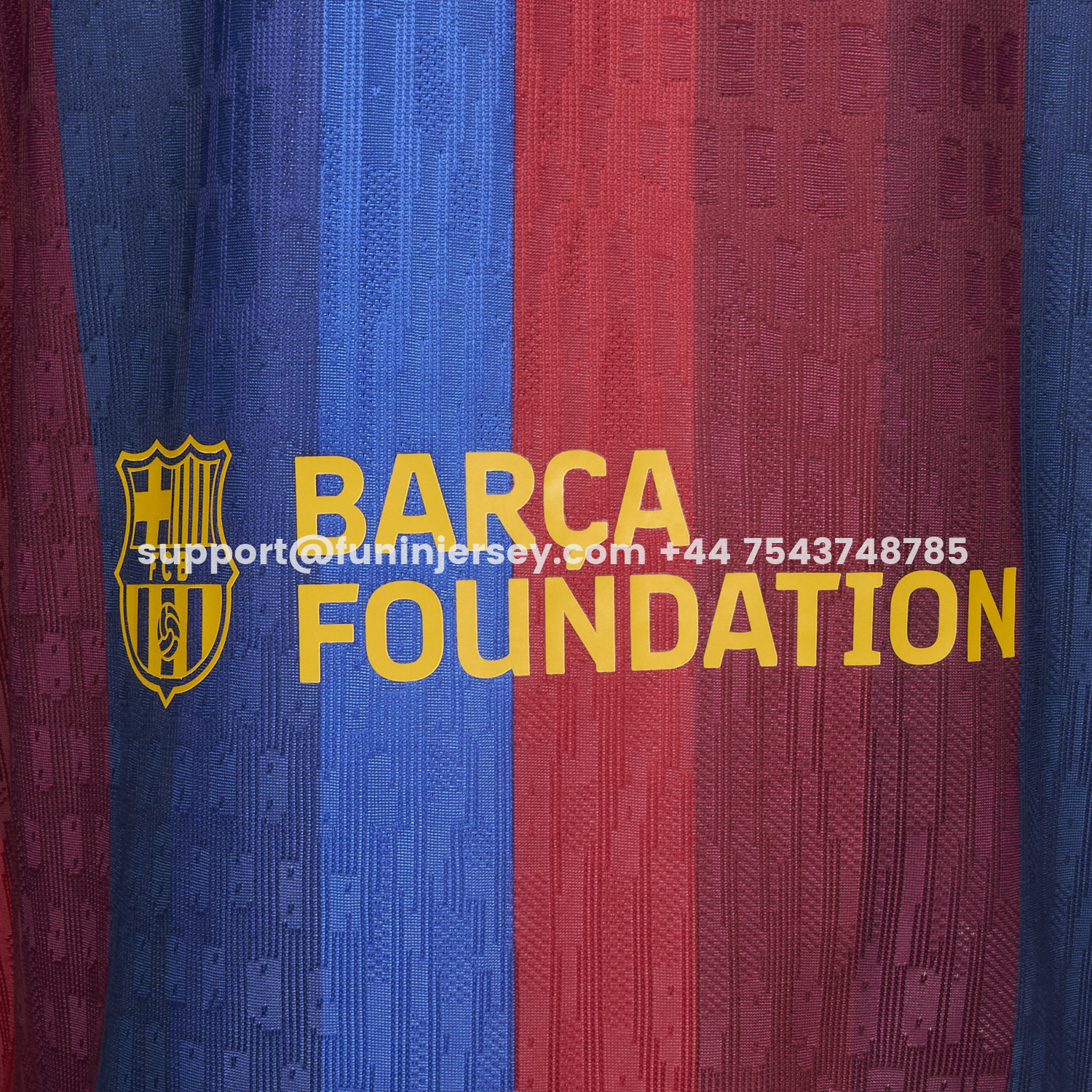Funinjersey-Barcelona 26-27 Home Jersey - Player Version