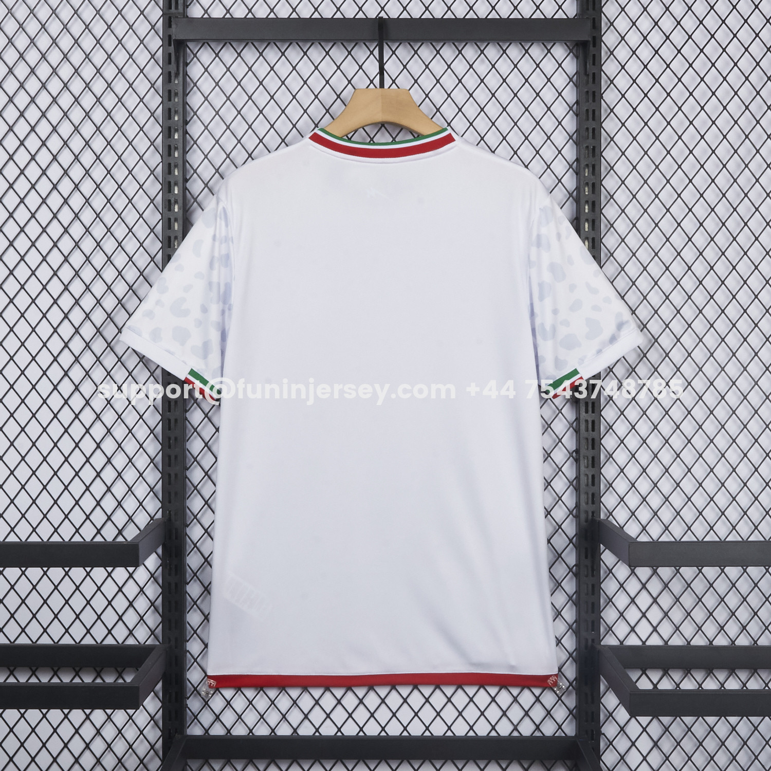 Funinjersey-Iran 2026 Home White - Fan Version