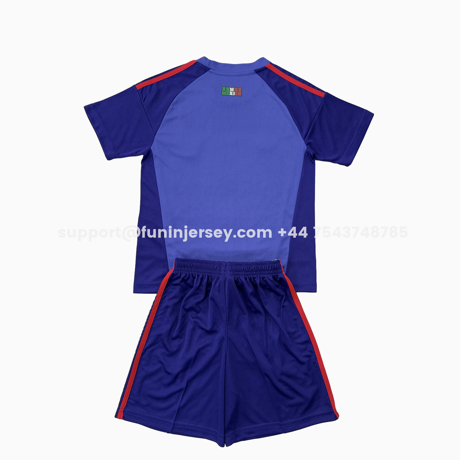 Funinjersey-Mexico 2026 Purple Goalkeeper Men's Adult Jersey Set - Fans Version