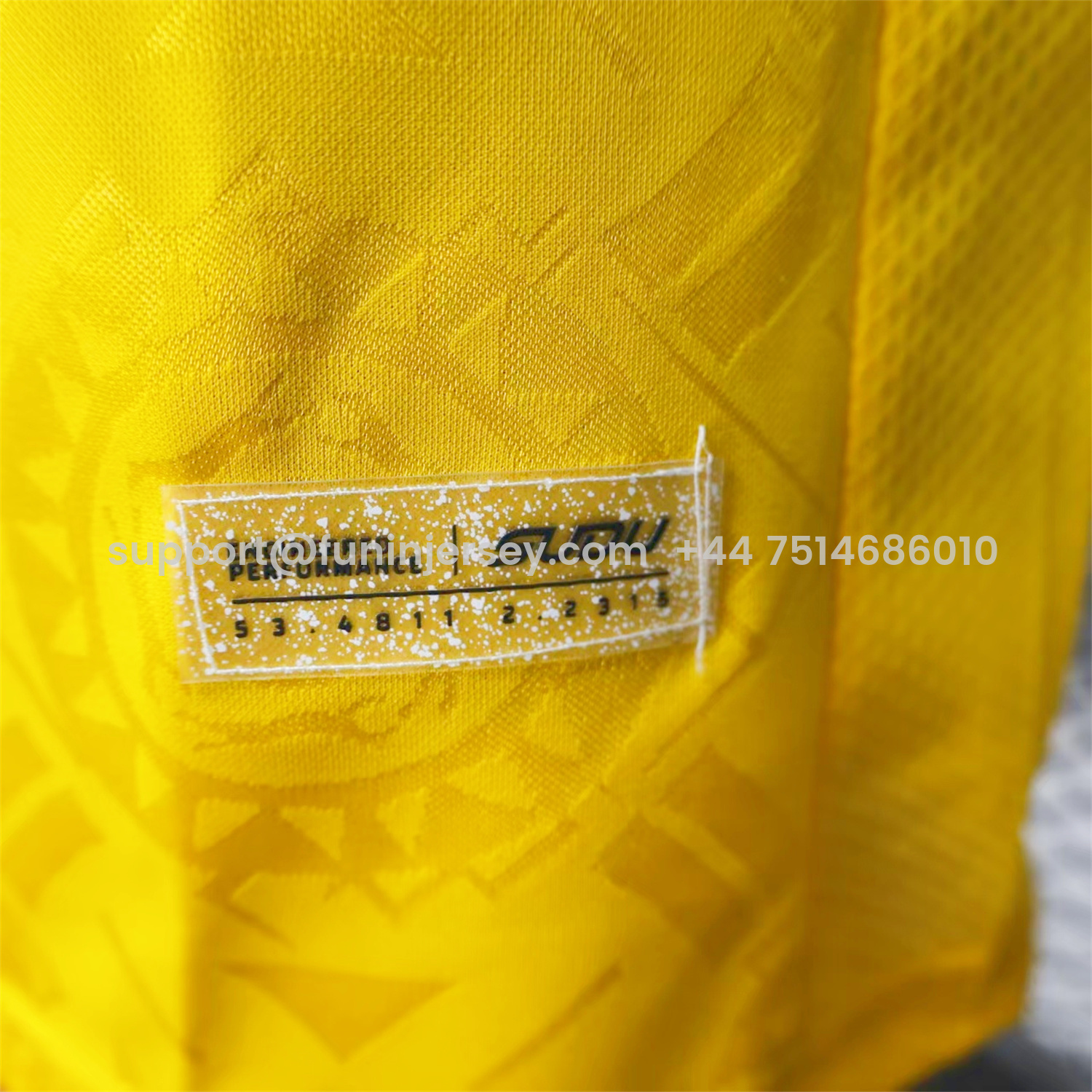 Funinjersey-Wolverhampton Wanderers Wolves 25-26 Home Jersey - Player Version