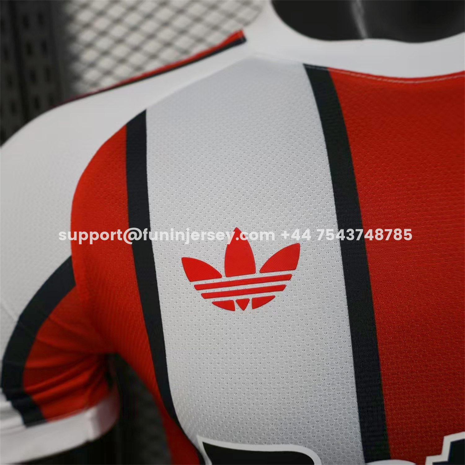 Funinjersey-River Plate 26-27 Away Jersey - Player Version