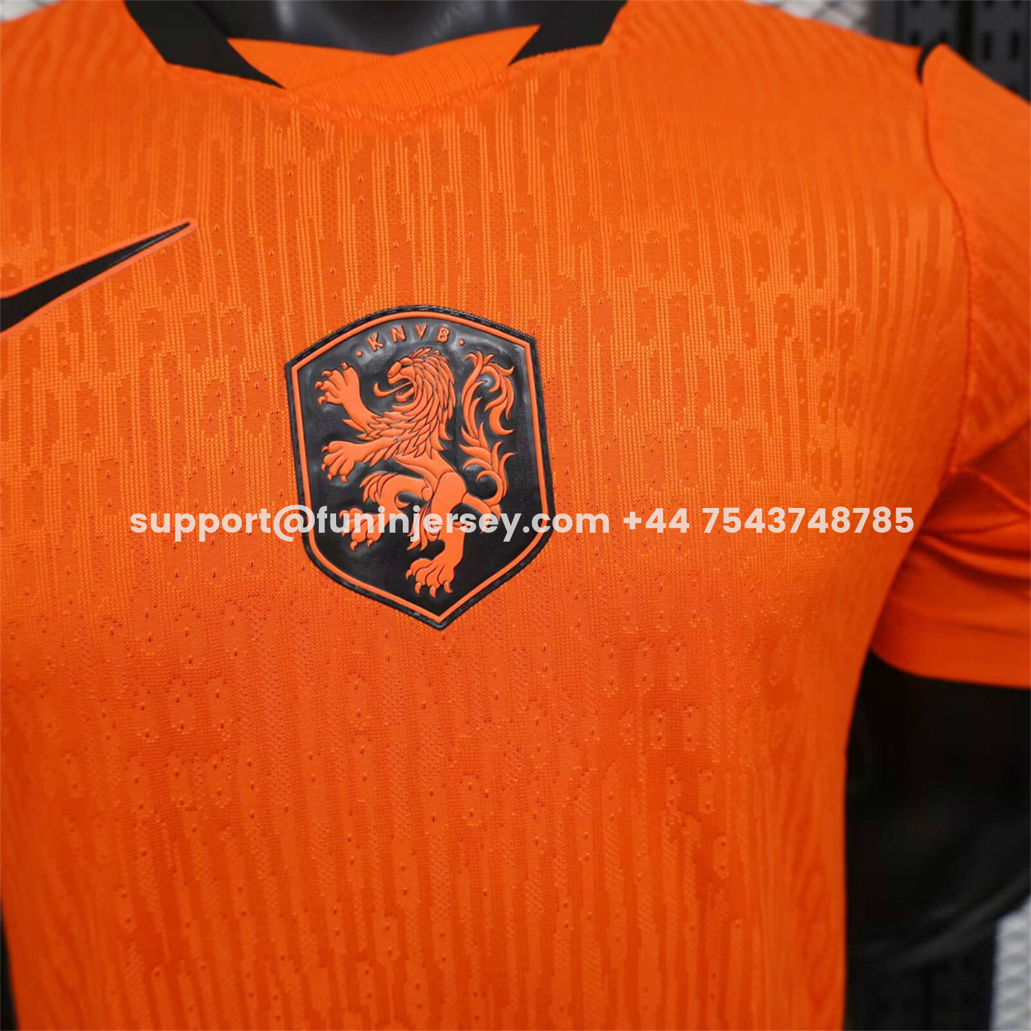 Funinjersey-Netherlands 2026 Home Jersey - Player Version