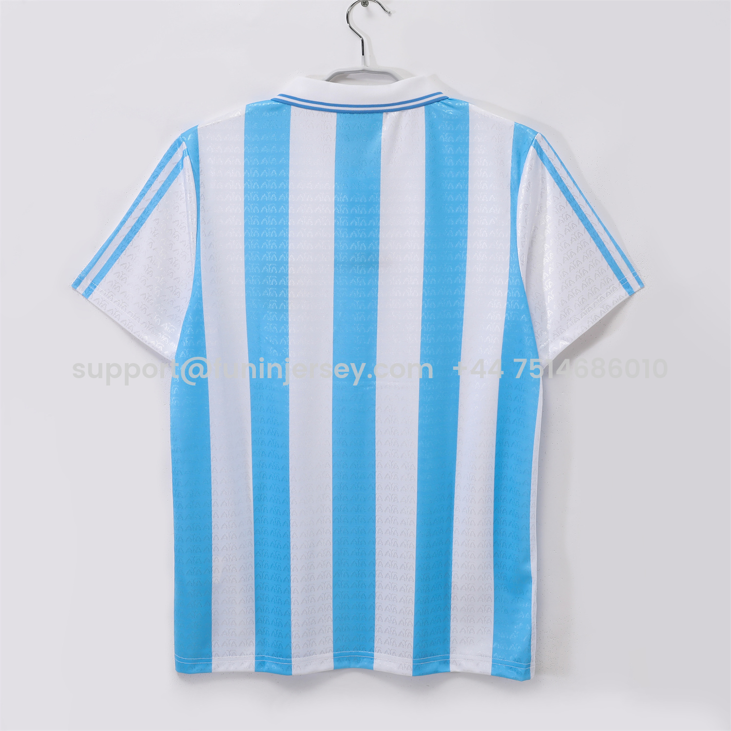 Funinjersey-Retro Argentina 1994 Home Jersey