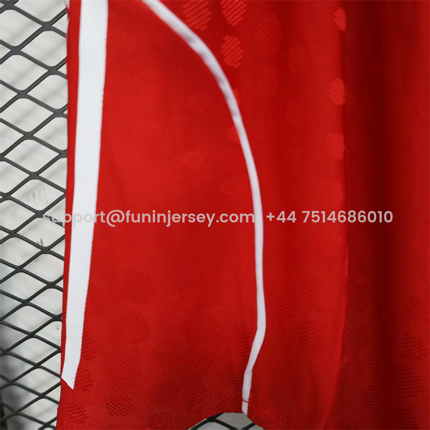 Funinjersey-Bayern Munich 25-26 Home Red Shorts - Player Version