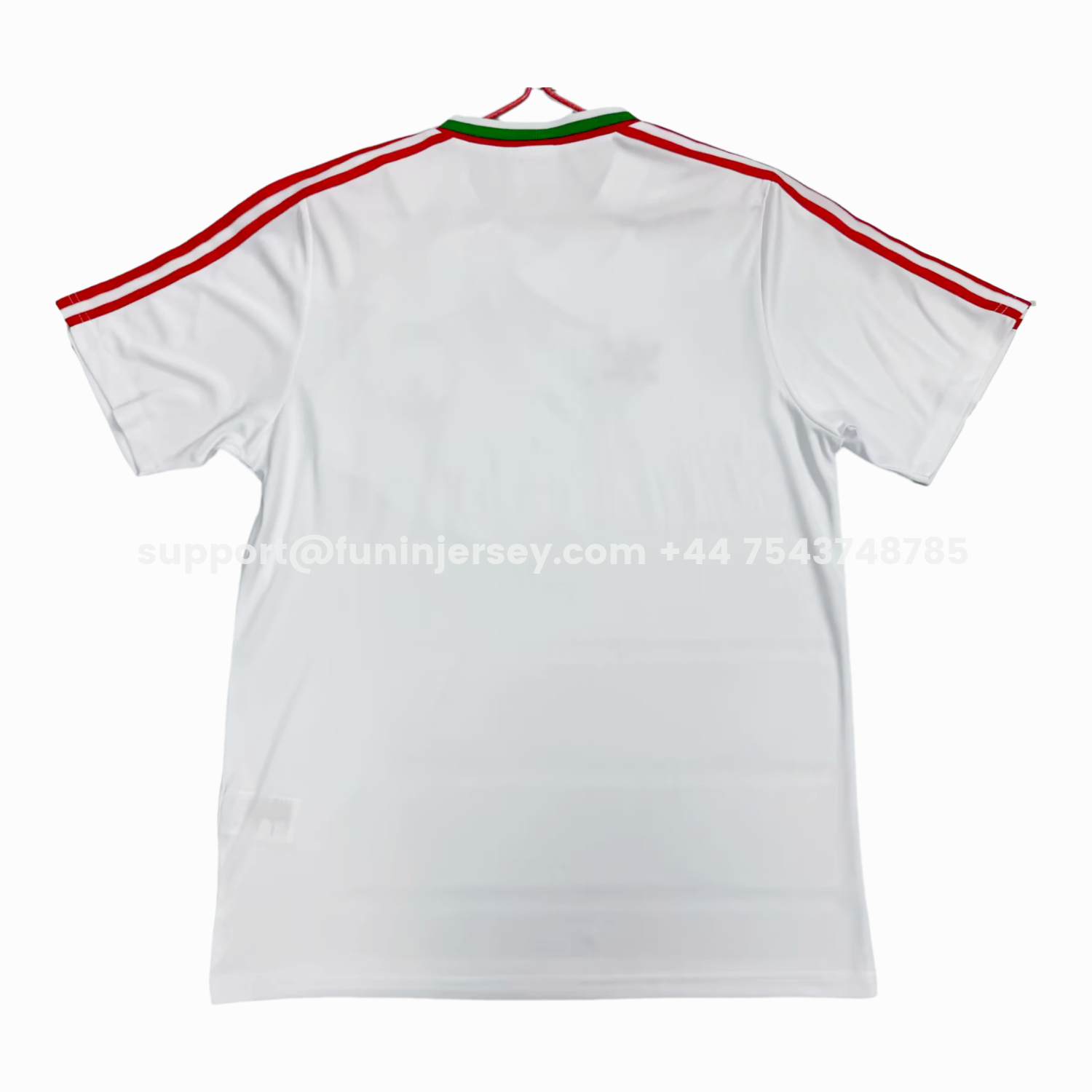Funinjersey-Retro Bulgaria 1986 Home White Jersey