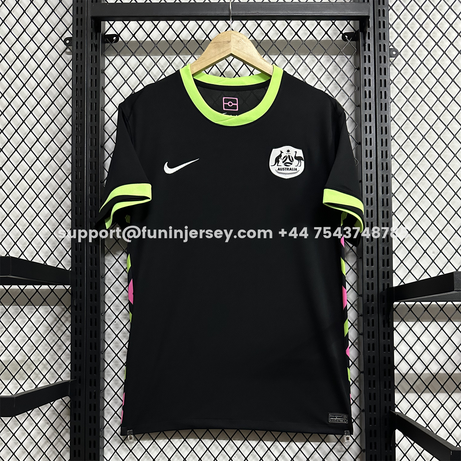 Funinjersey-Australia 25-26 Away Jersey - Fans Version