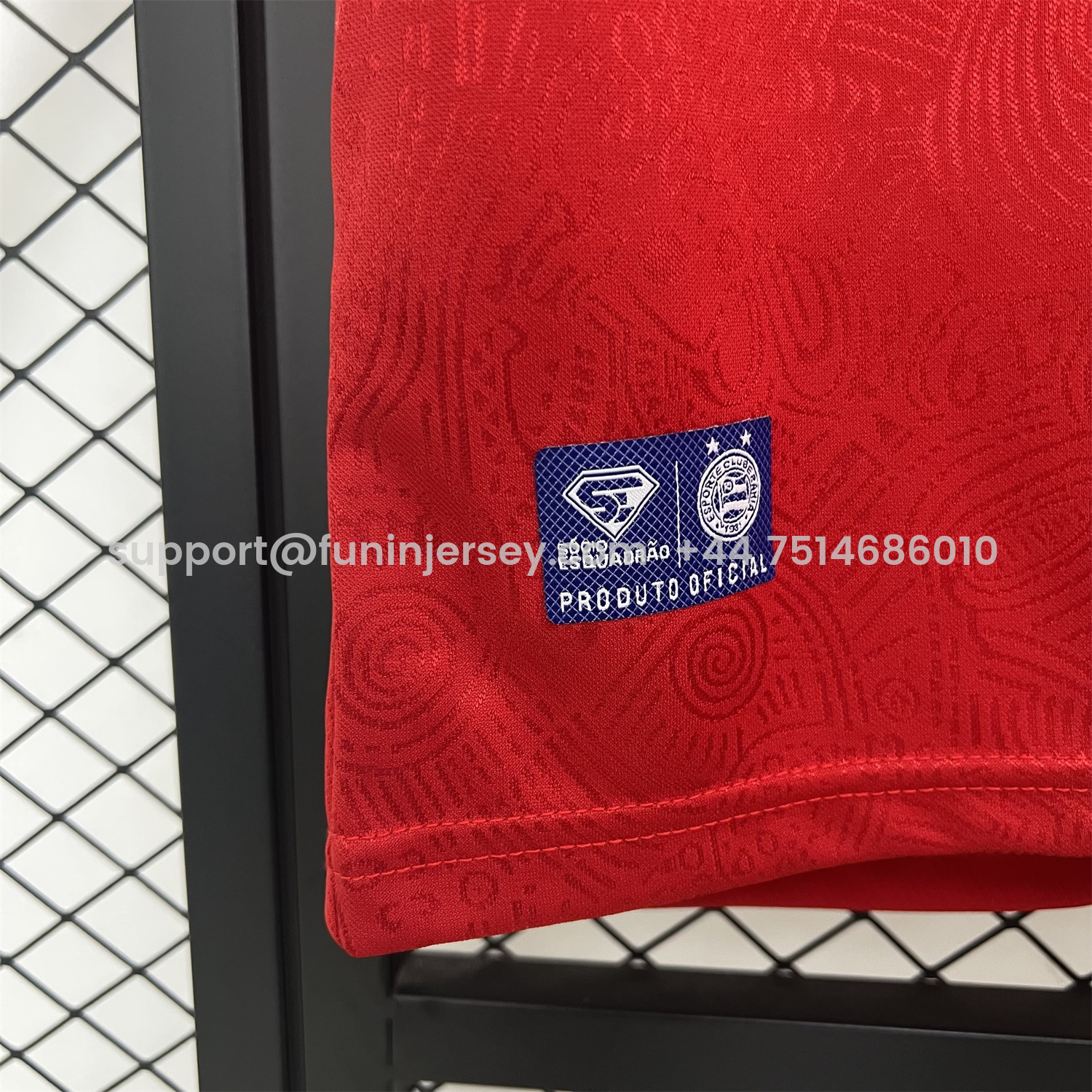 Funinjersey-Bahia 25-26 Goalkeeper Red Jersey - Fans Version