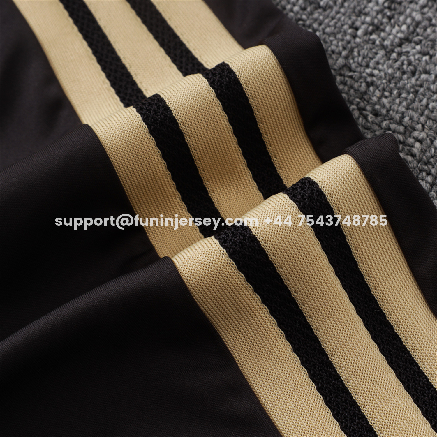 Funinjersey-Flamengo 2026 Long Sleeve Training Set - White Top & Black Pants