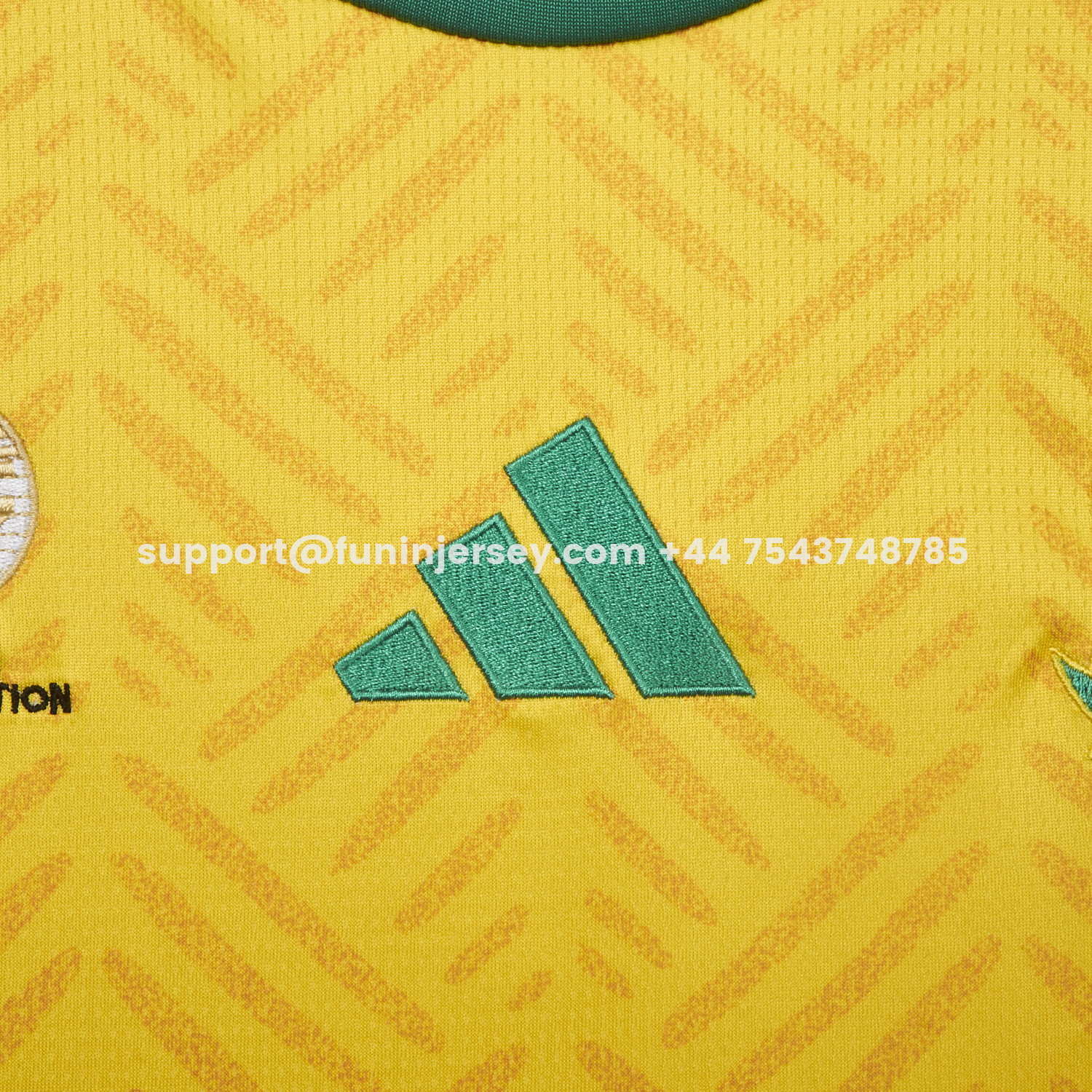 Funinjersey-South Africa 2026 Home Jersey - Fans Version