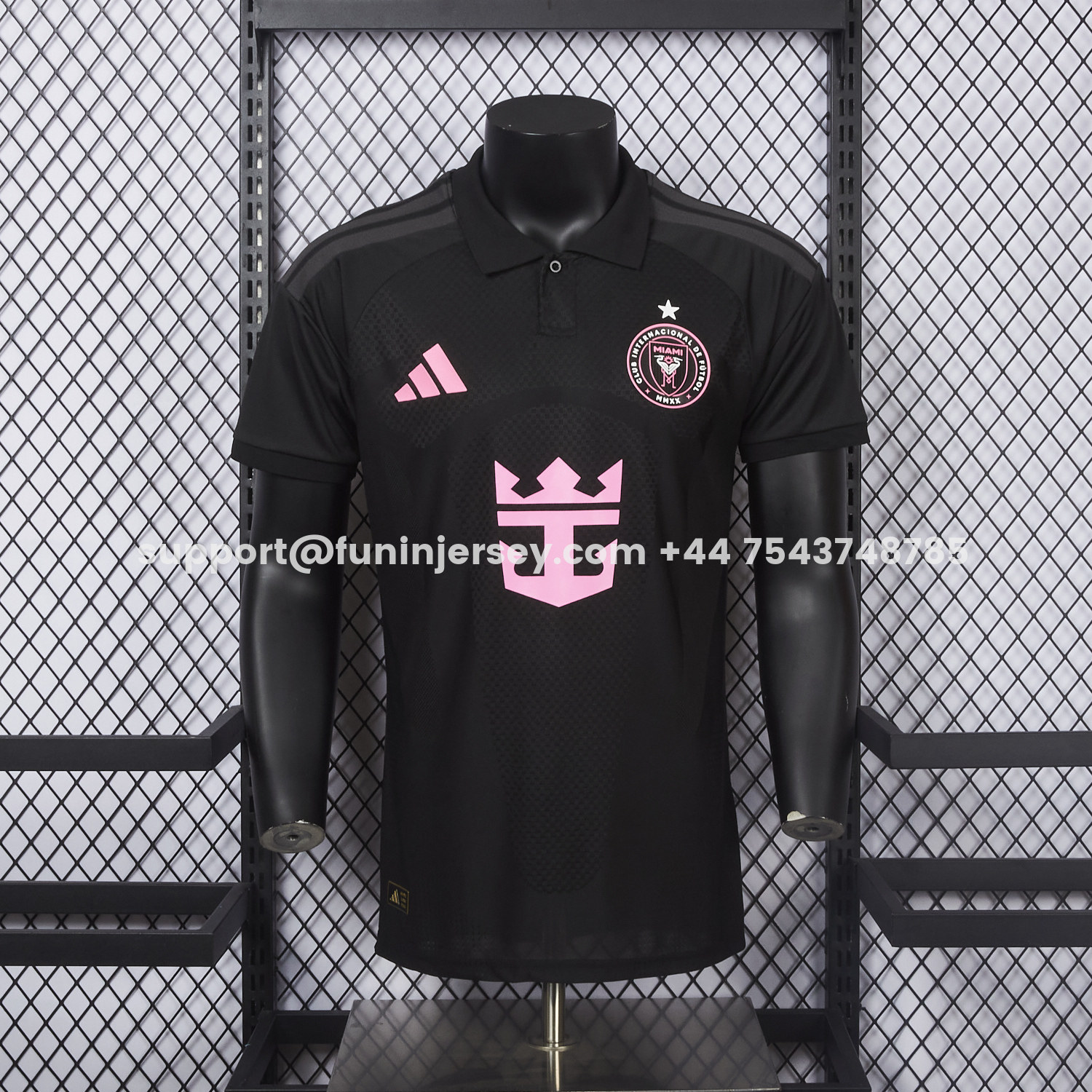 Funinjersey-INT M.A.M 26-27 Away Jersey With Star - Player Version