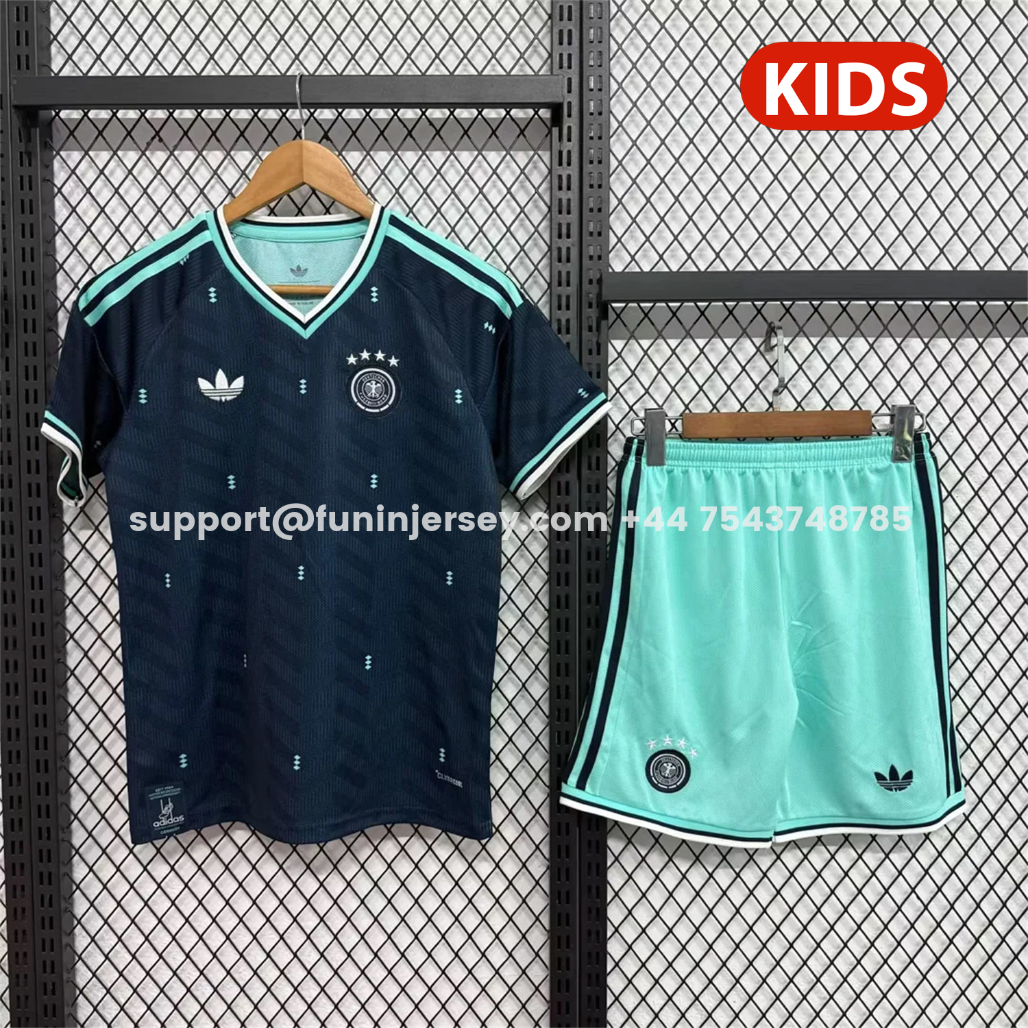 Funinjersey-Germany 2026 Away Kids Kit