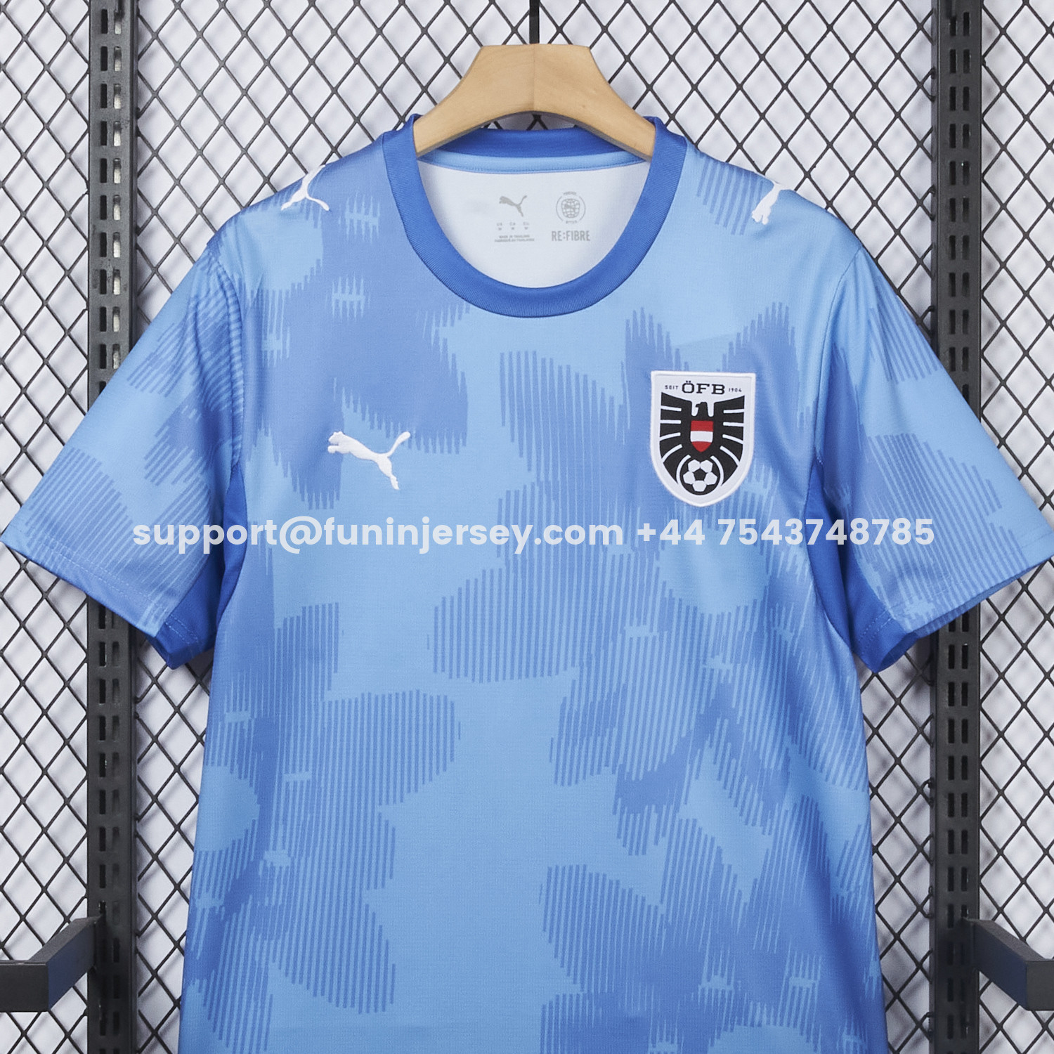 Funinjersey-Austria 2026 Away Jersey - Fans Version