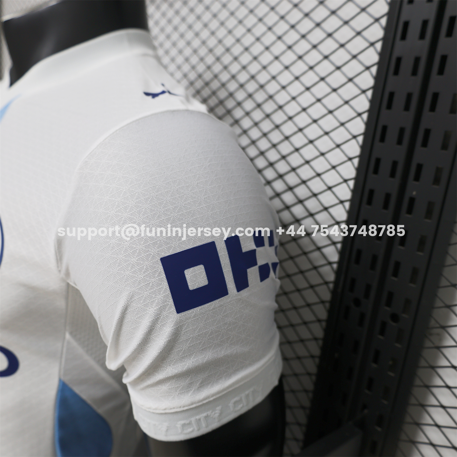 Funinjersey-Manchester City 26-27 Third Jersey - Player Version