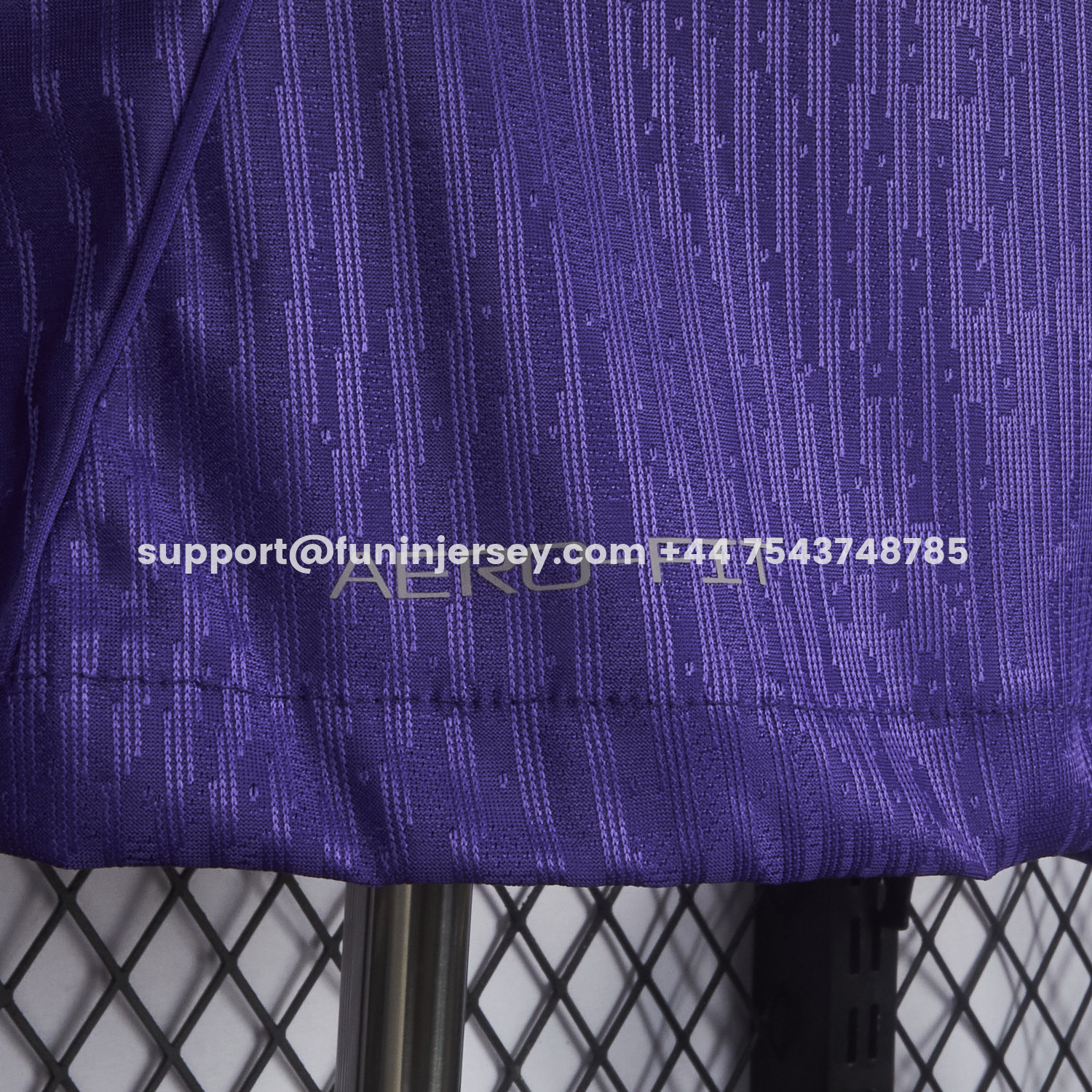 Funinjersey-Barcelona 26-27 Away Purple-Black Gradient Jersey - Player Version