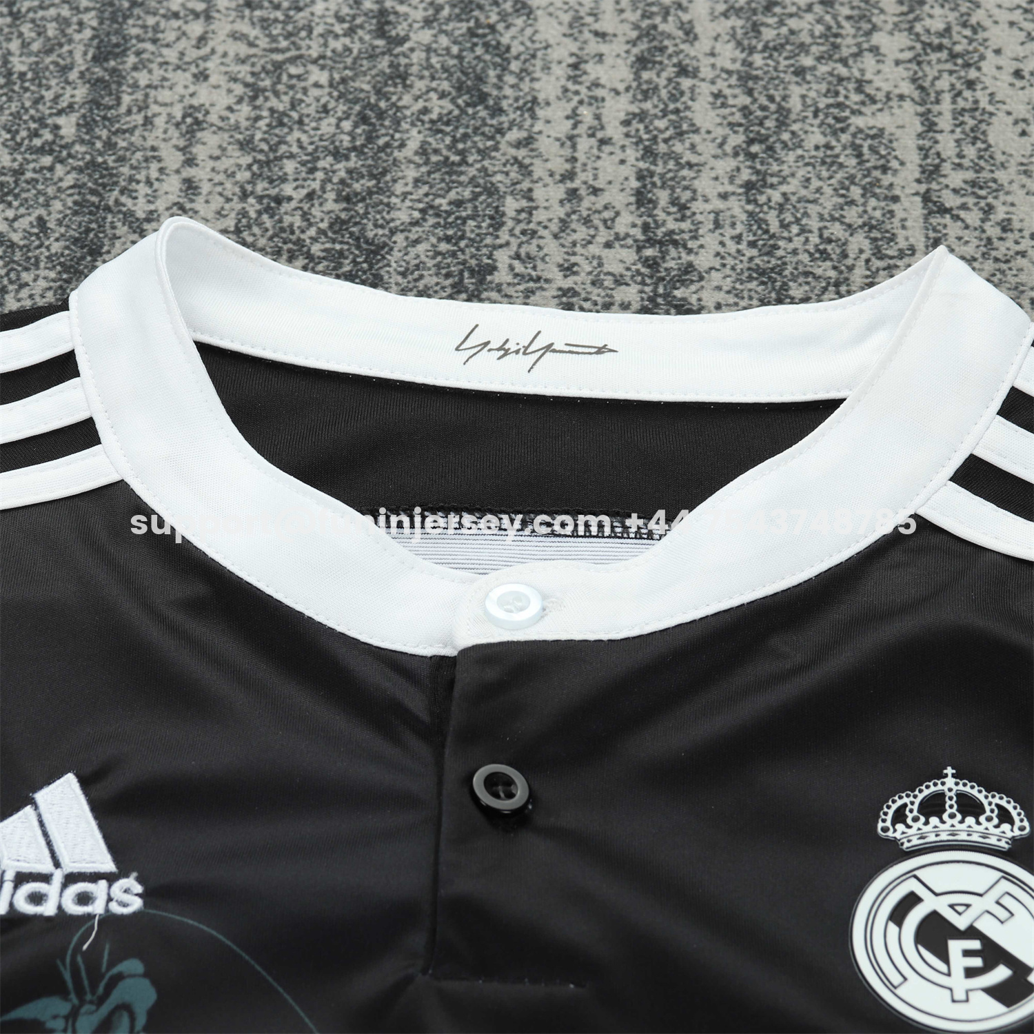 Funinjersey-Retro Real Madrid 2014-15 Third Long Sleeves Kids Kit
