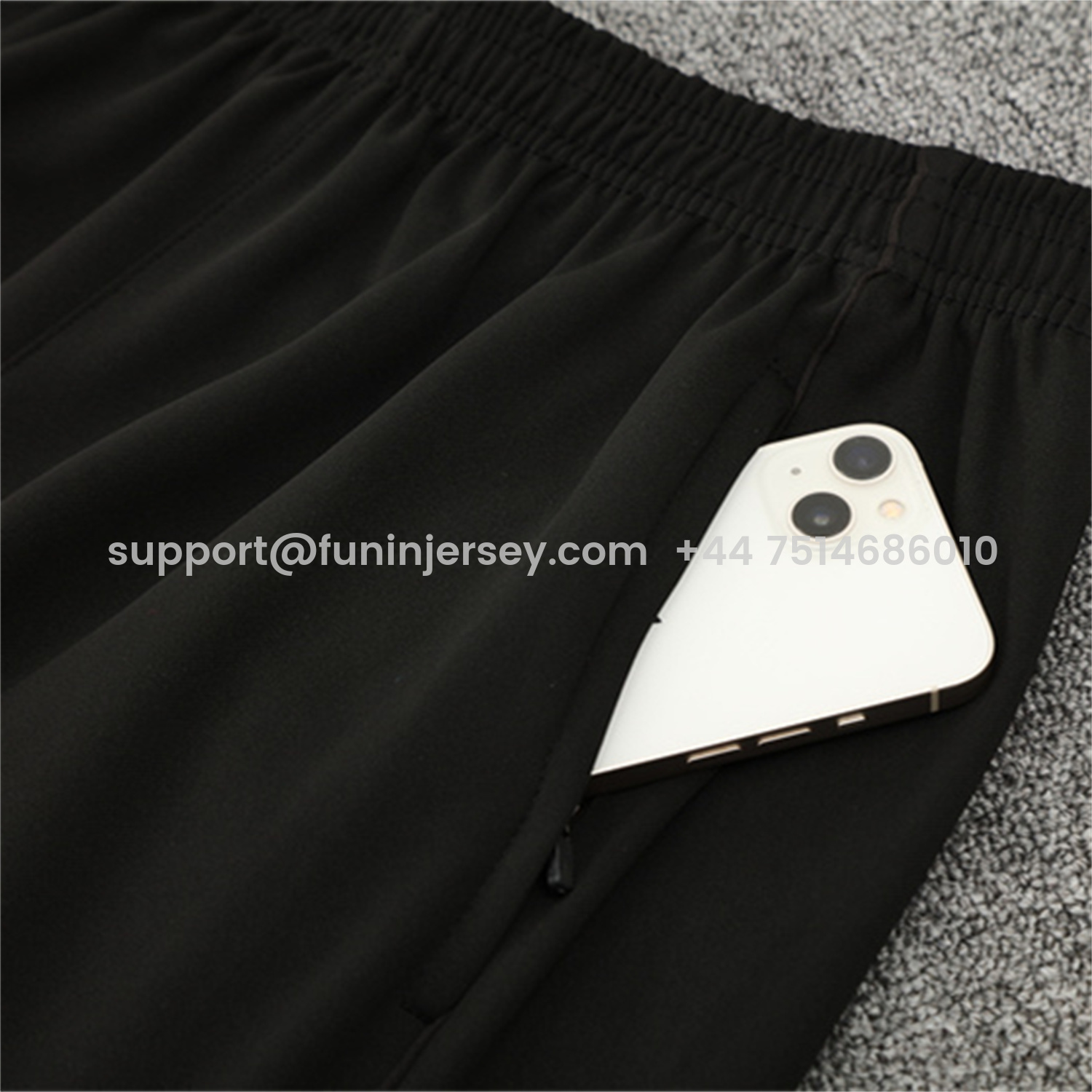 Funinjersey-Liver.pool 25-26 Long Sleeve Training Set - Green Top & Black Pants