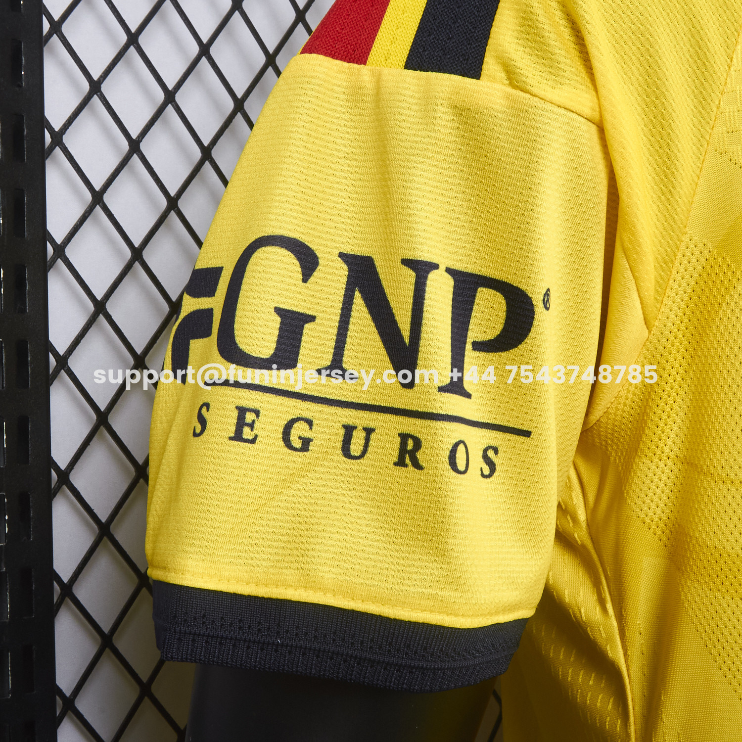 Funinjersey-Club América 26-27 Home Yellow Jersey - Player Version