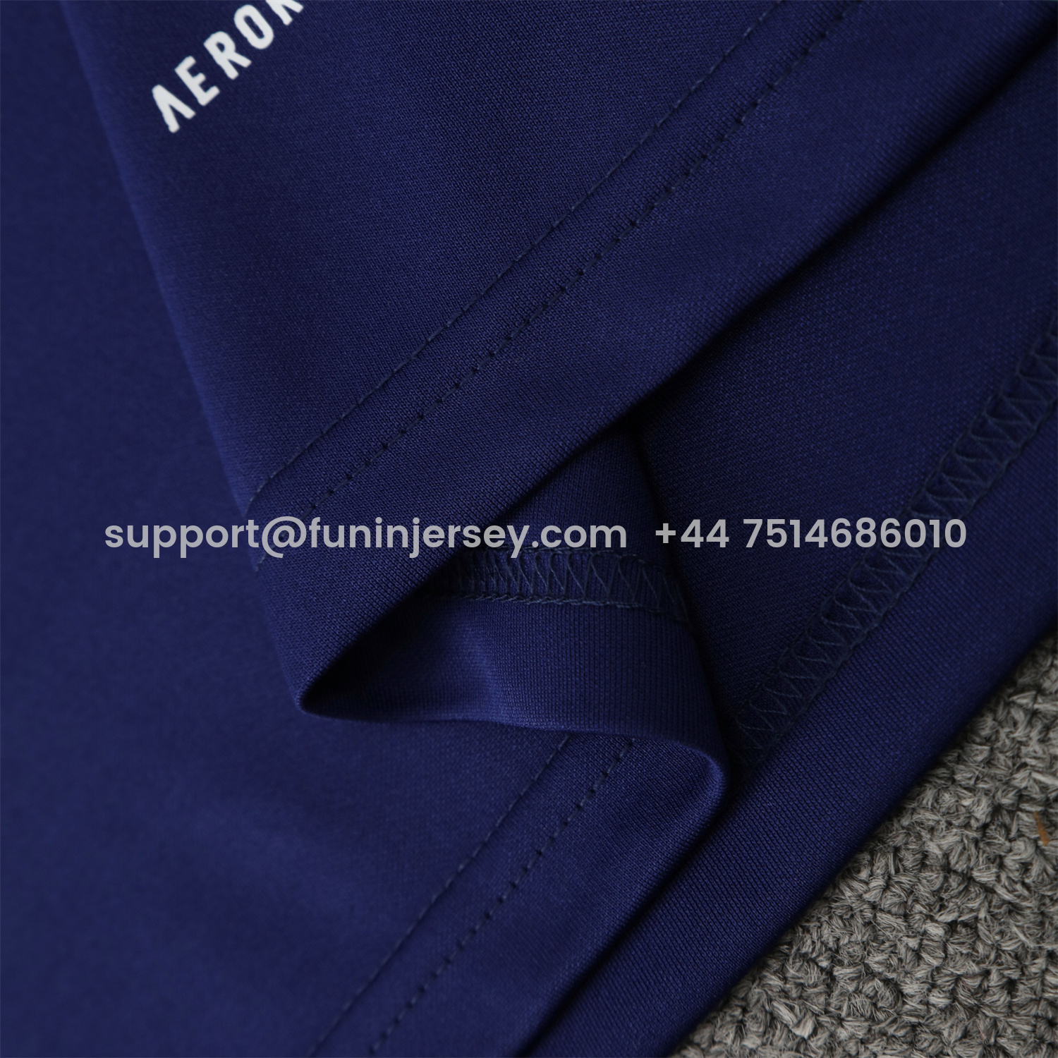 Funinjersey-Flamengo 25-26 Long Sleeve Training Set - Deep Blue Top & Deep Blue Pants