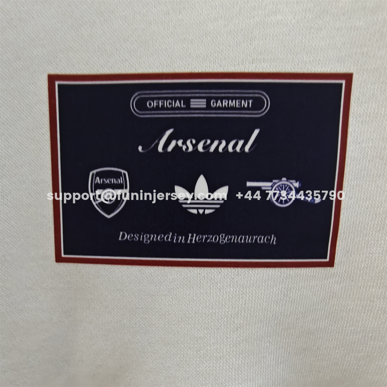 Funinjersey-Arsenal 25-26 Originals Terrace Icon Unisex Pullover Hoodie