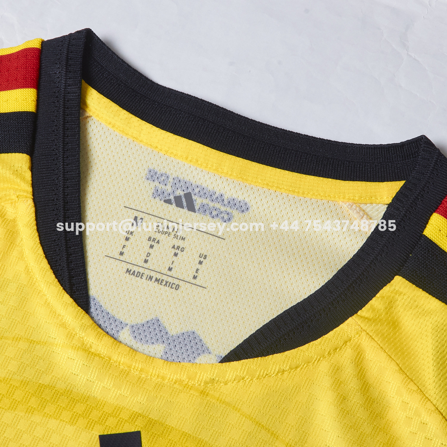 Funinjersey-Club América 26-27 Home Yellow Jersey - Player Version