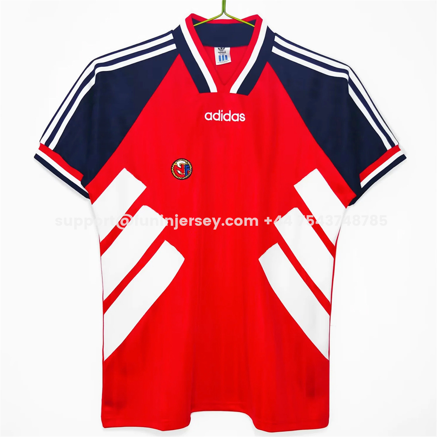 Funinjersey-Retro Norway 1994 Home Jersey