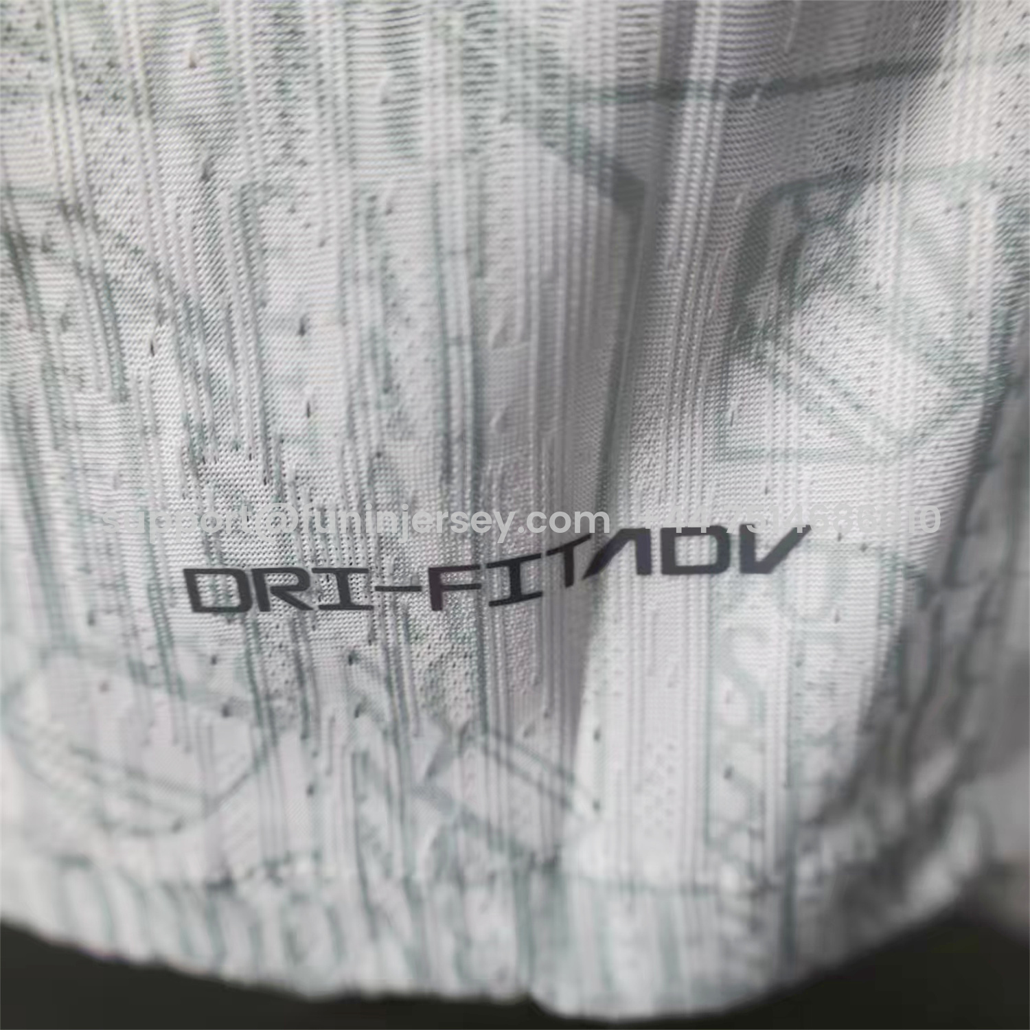 Funinjersey-C.H.E.L.S.E.A 25-26 White Pre-Match Training Jersey - Player Version