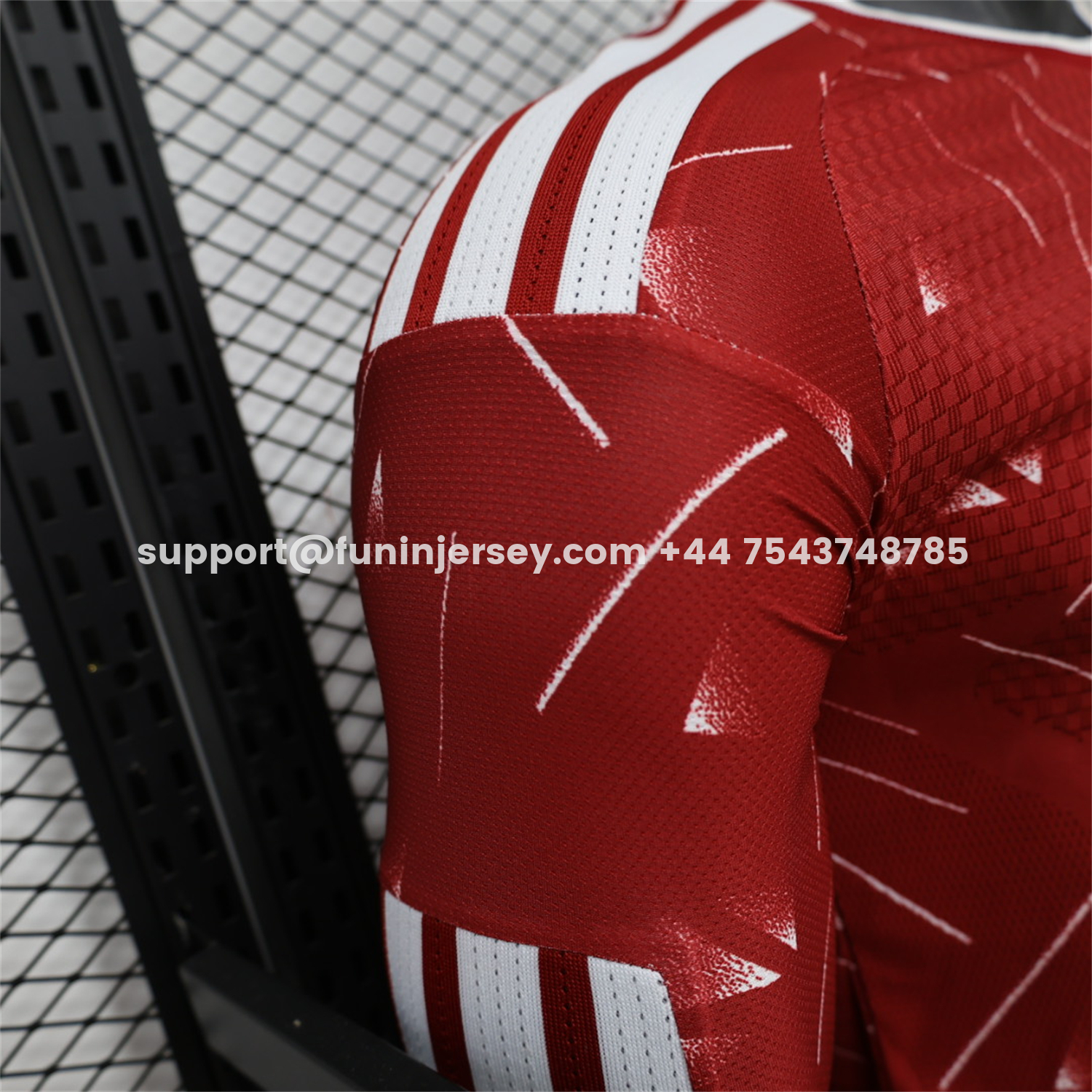 Funinjersey-Liver.pool 26-27 Home Long Sleeves Jersey - Player Version